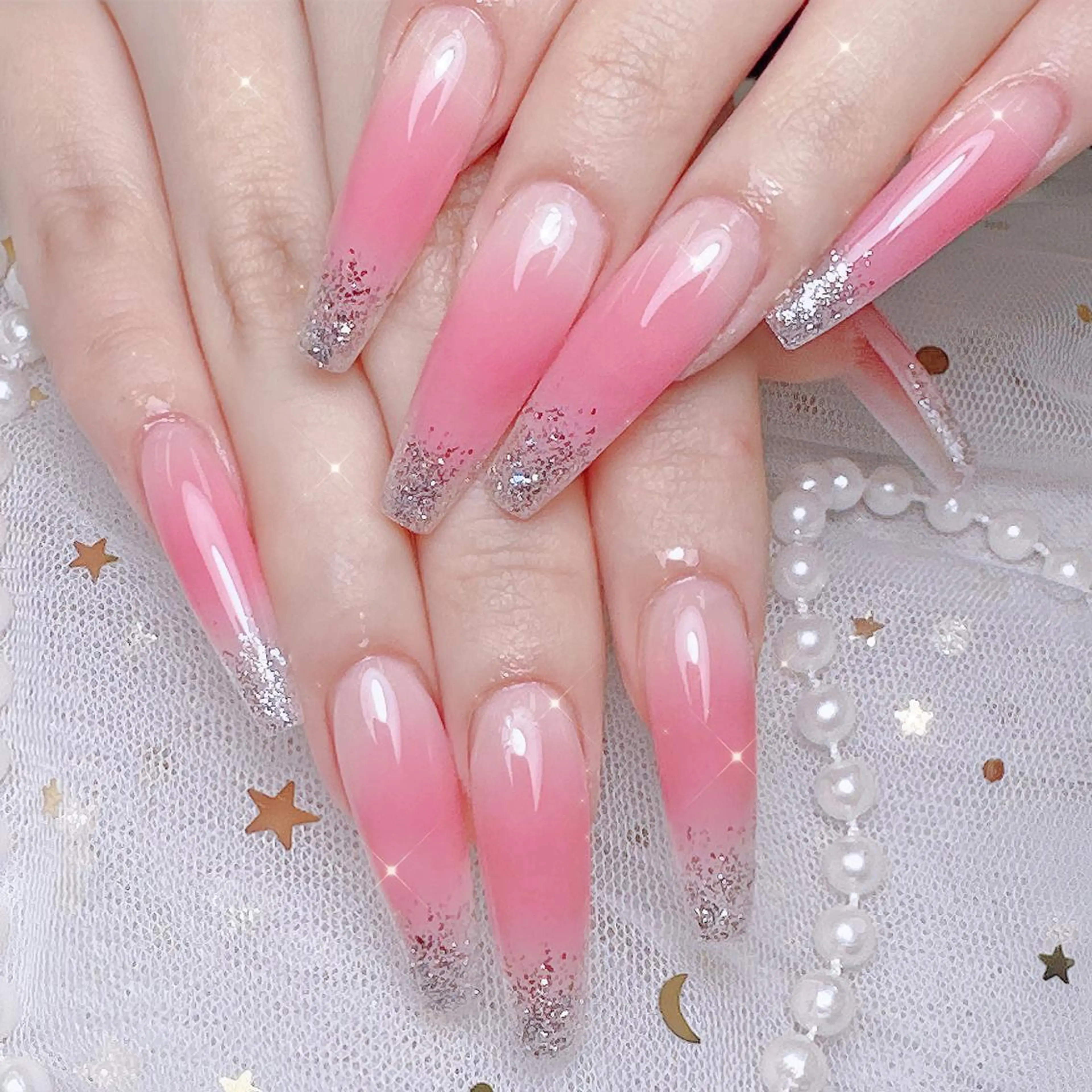 ネイル 七海🎀 💗のネイルデザイン