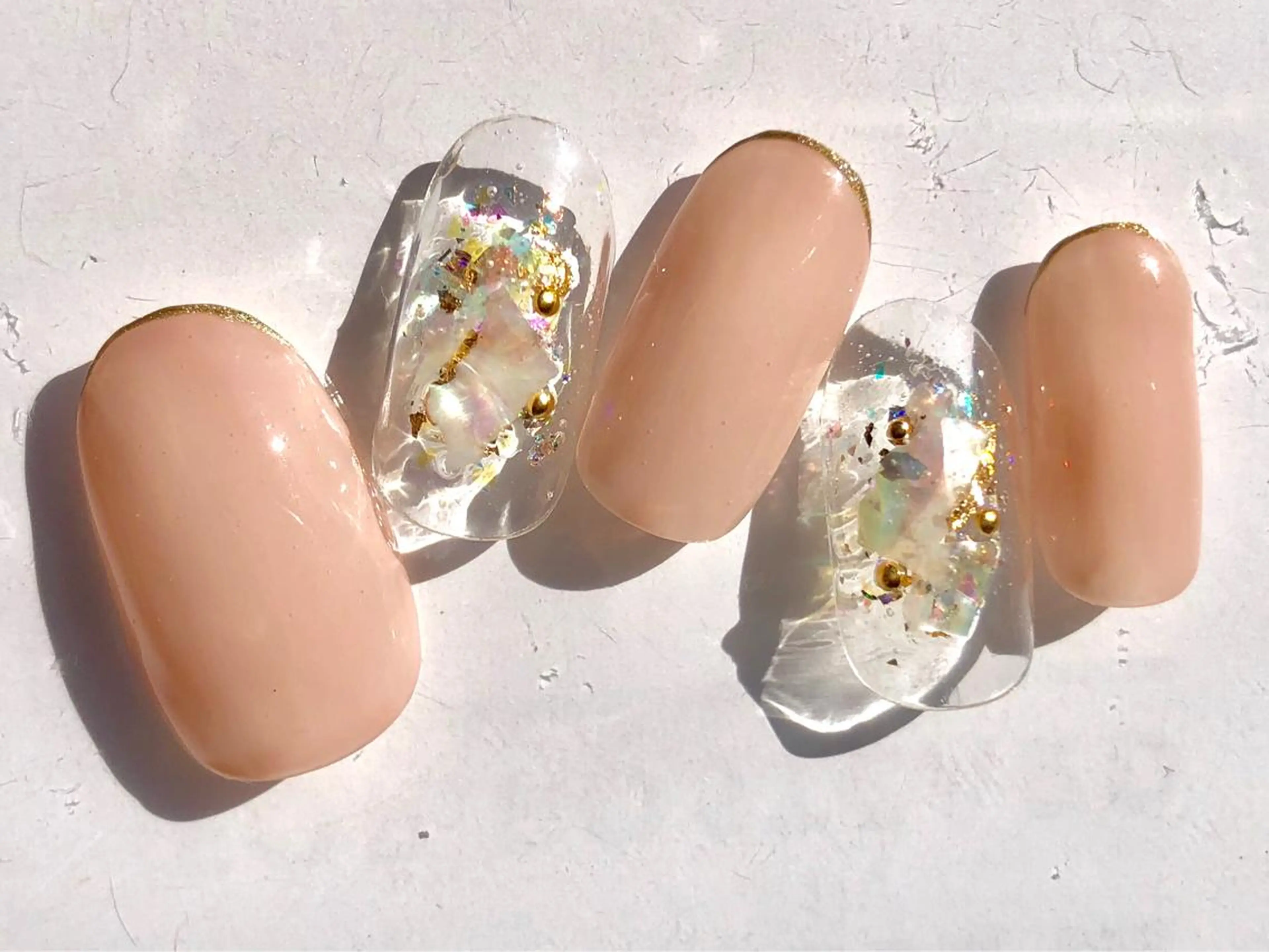 ネイル maison de NALIのネイルデザイン