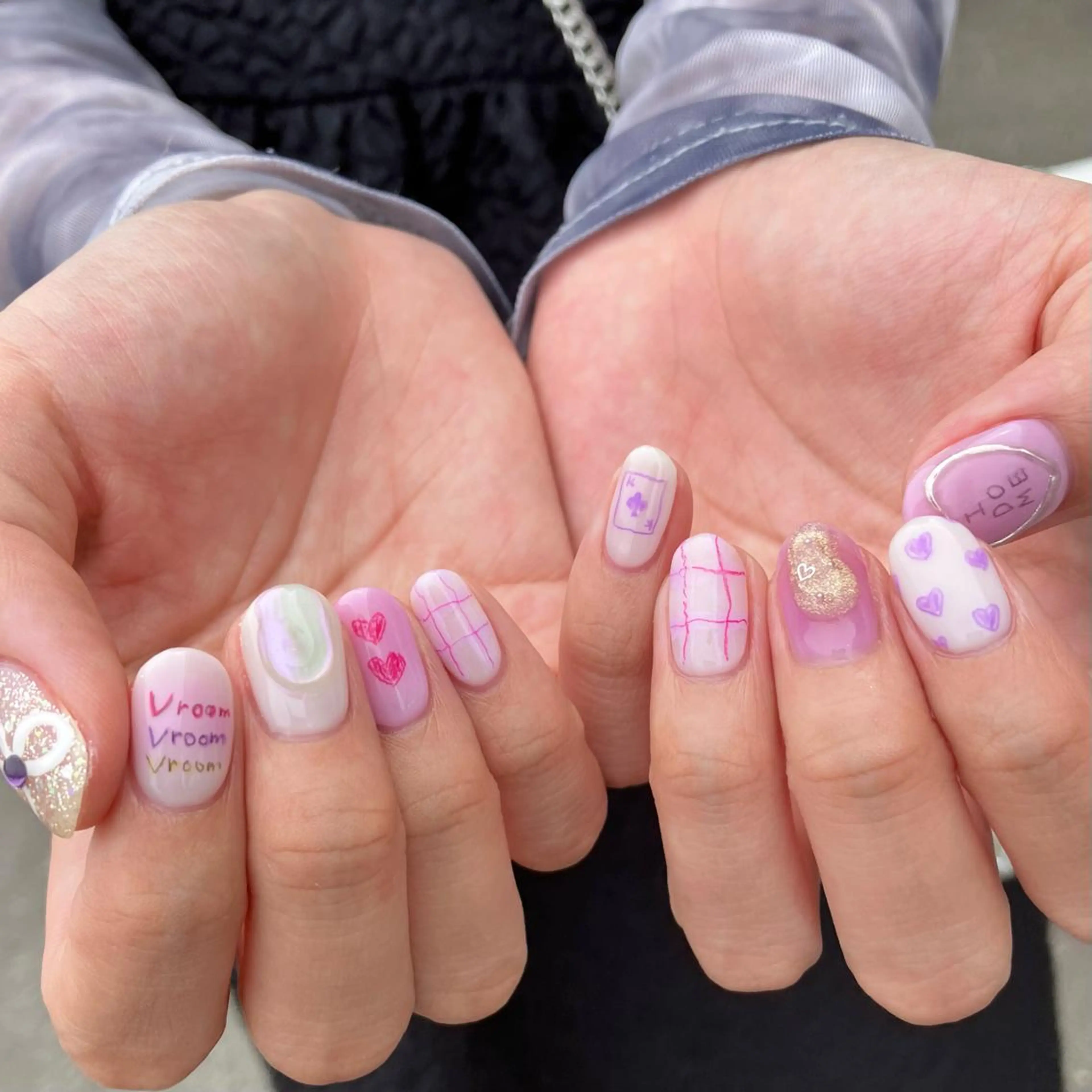 ネイル MiNnie amiのネイルデザイン