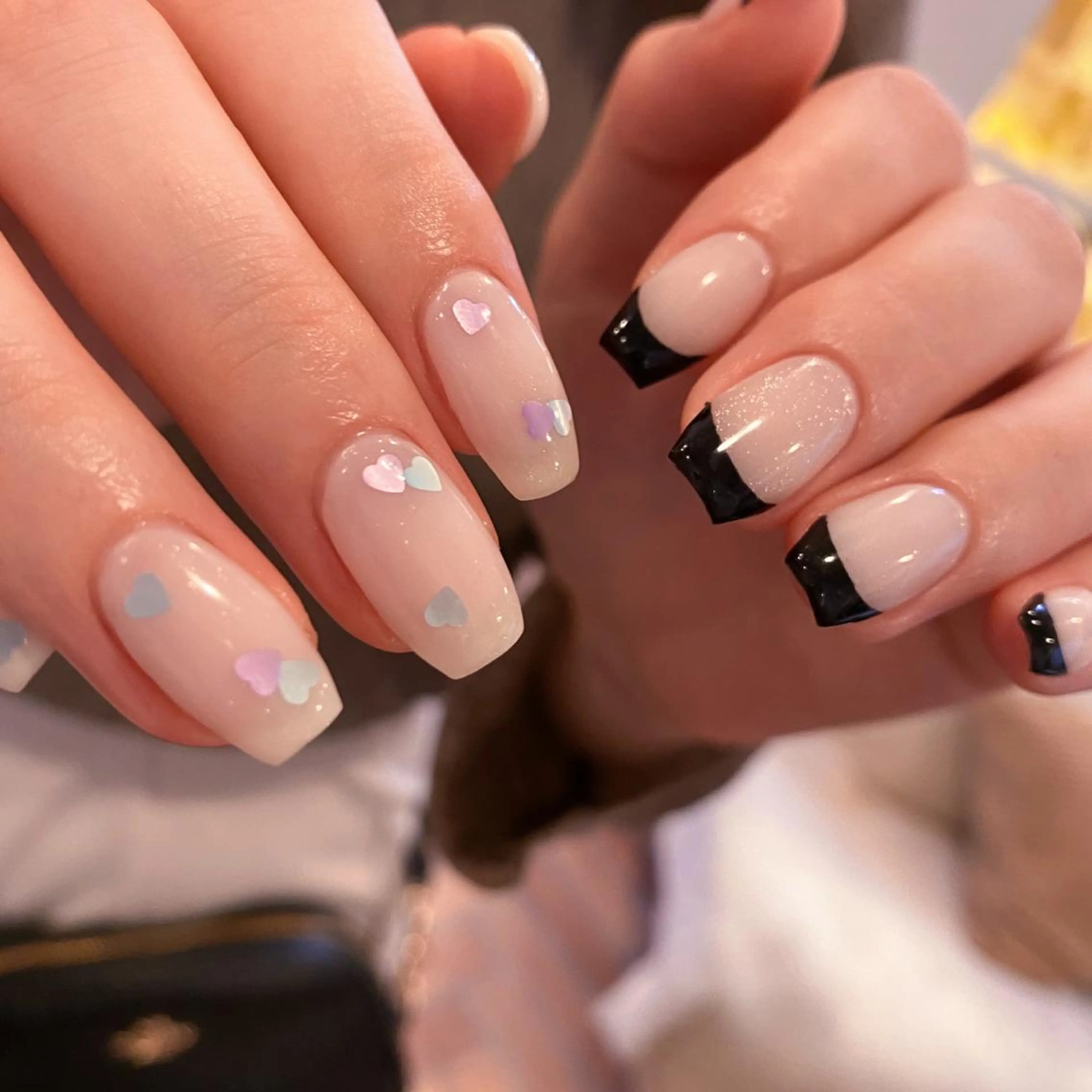 ネイル ハンドネイル 𝐘𝐔𝐊𝐈 💖のネイルデザイン