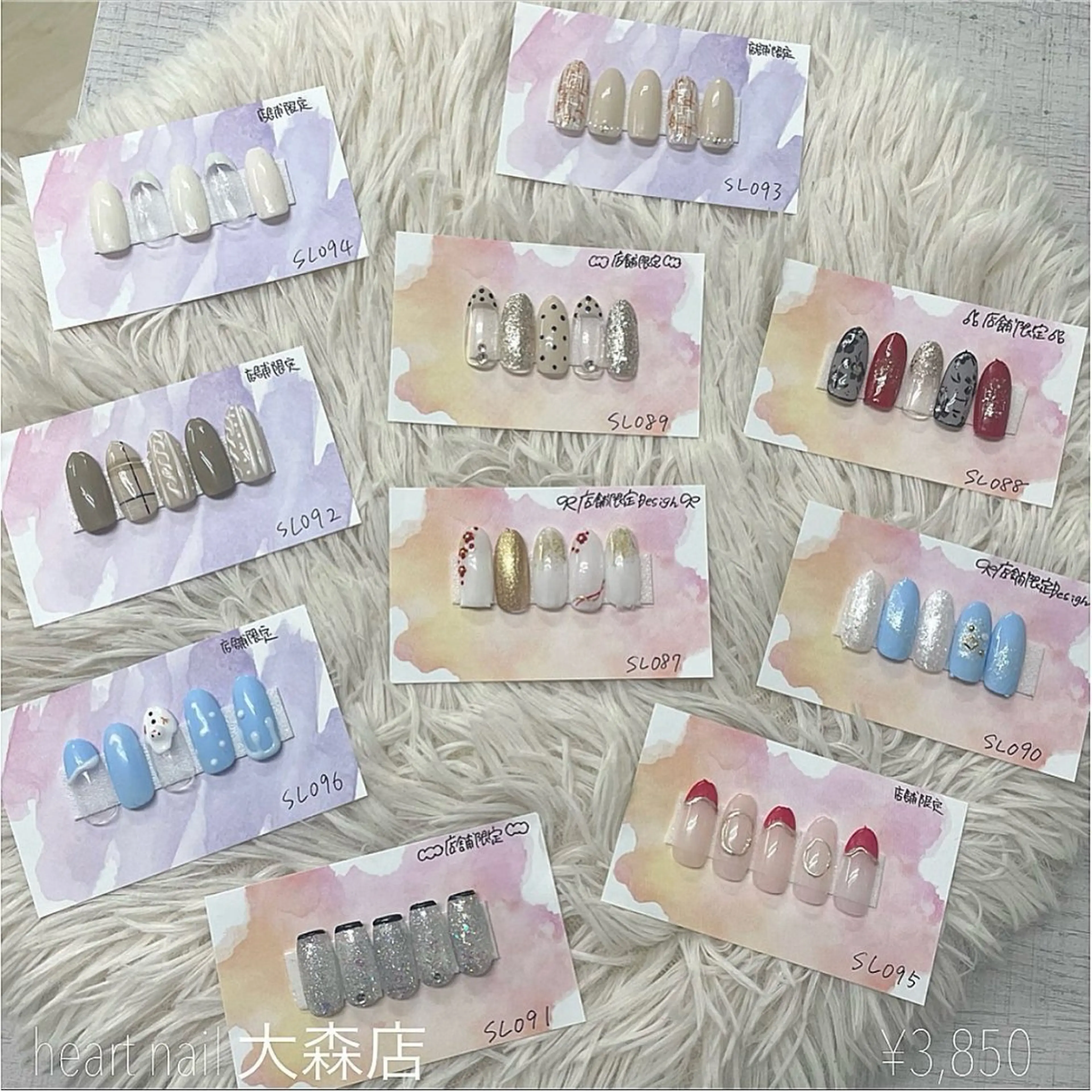 ネイル ハンドネイル Iwamori Yueのネイルデザイン