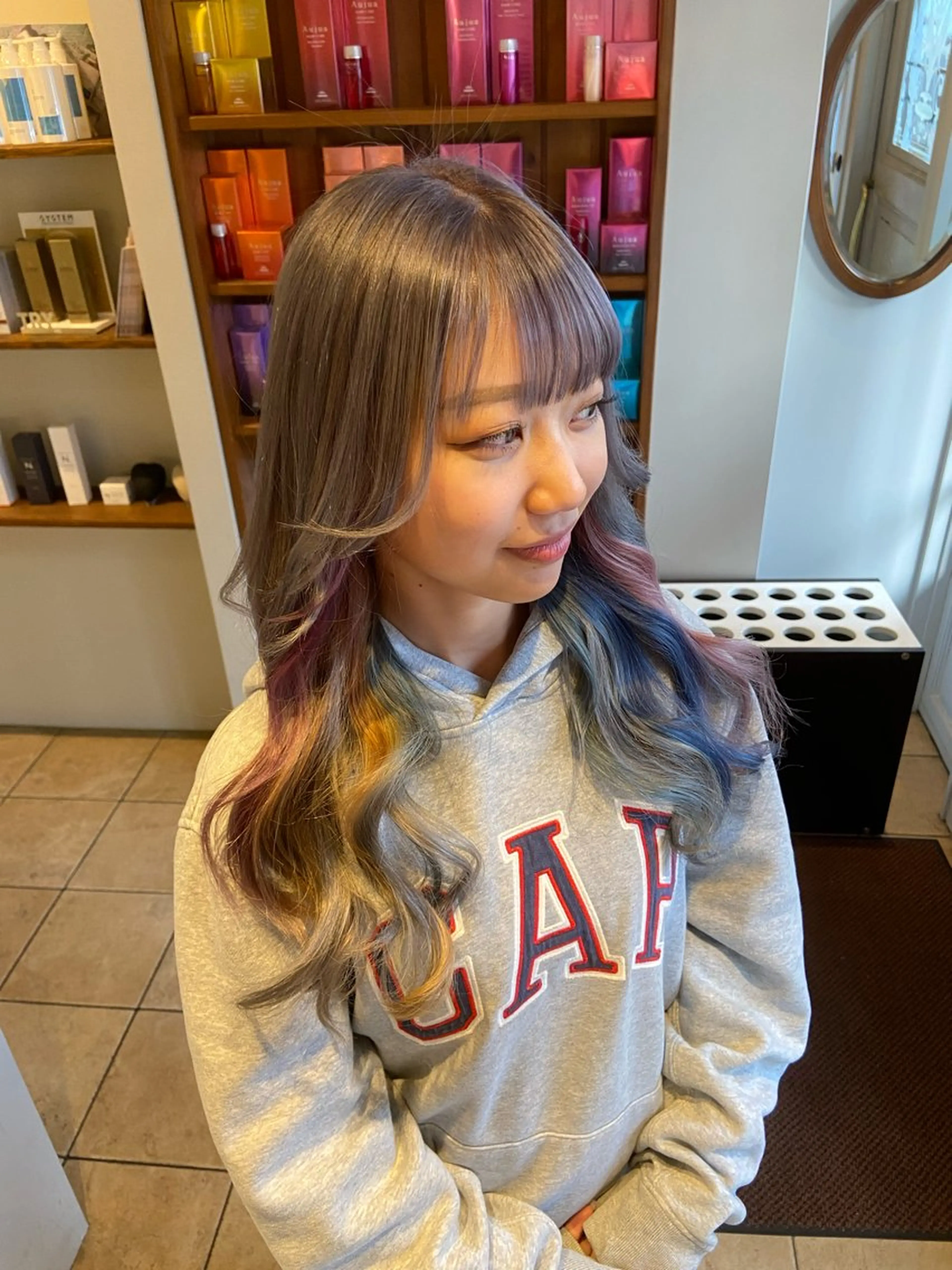 ロング 透明感カラー🎀 tasty/makoのヘアスタイル