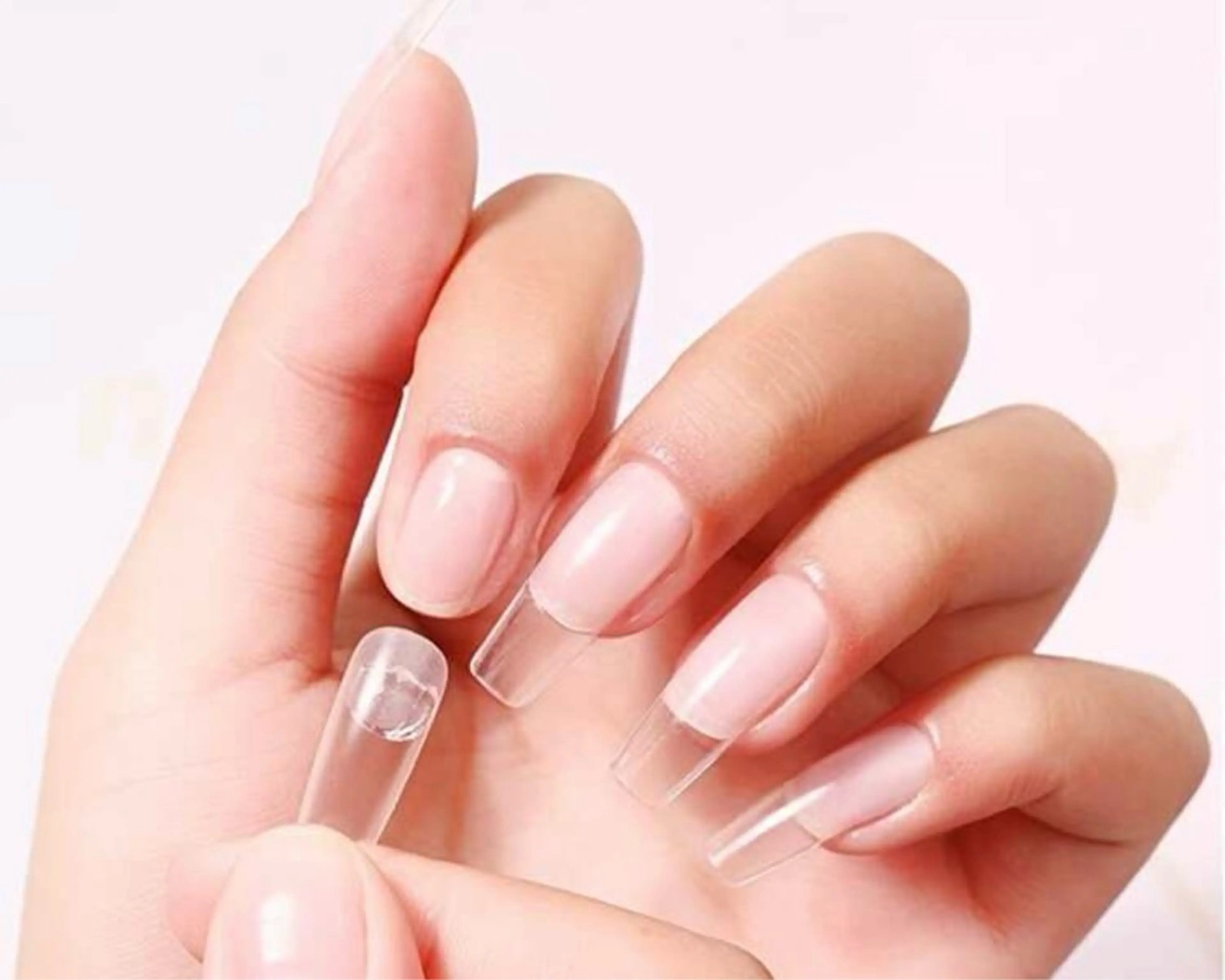 チップ長さ出し10本の写真