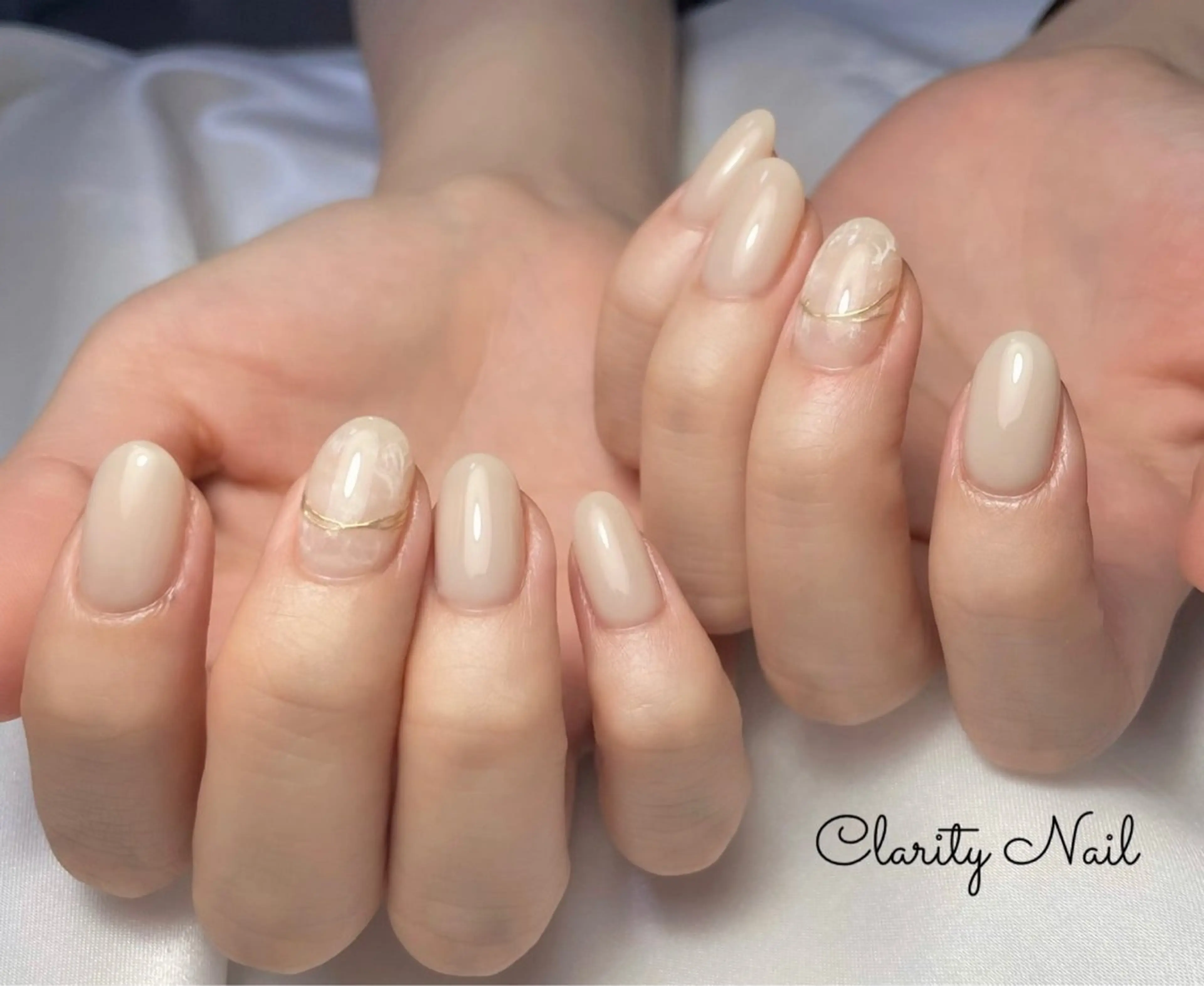 ネイル アートネイル 持ち込み ハンドネイル Clarity Nailのネイルデザイン
