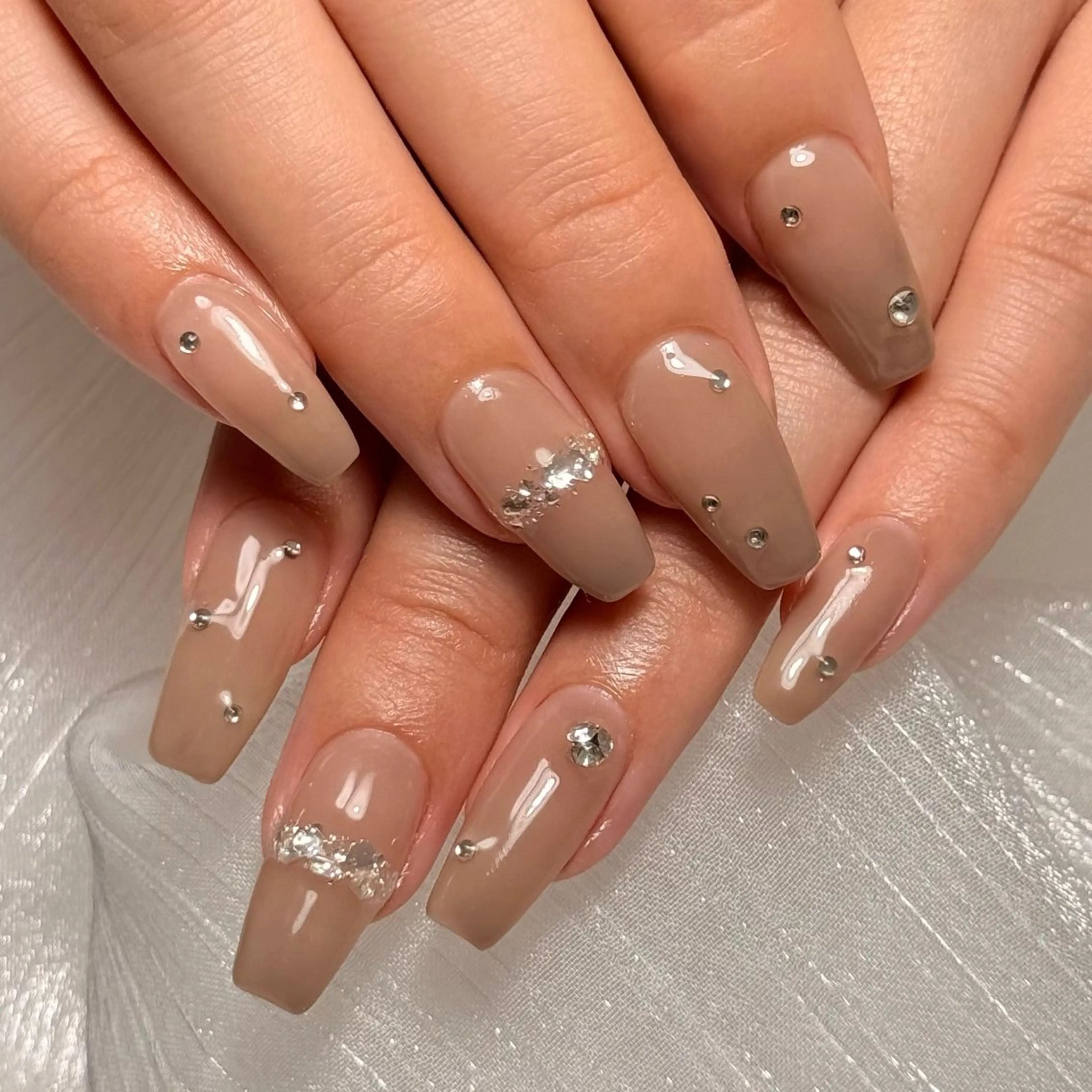 ネイル ハンドネイル calm nailのネイルデザイン