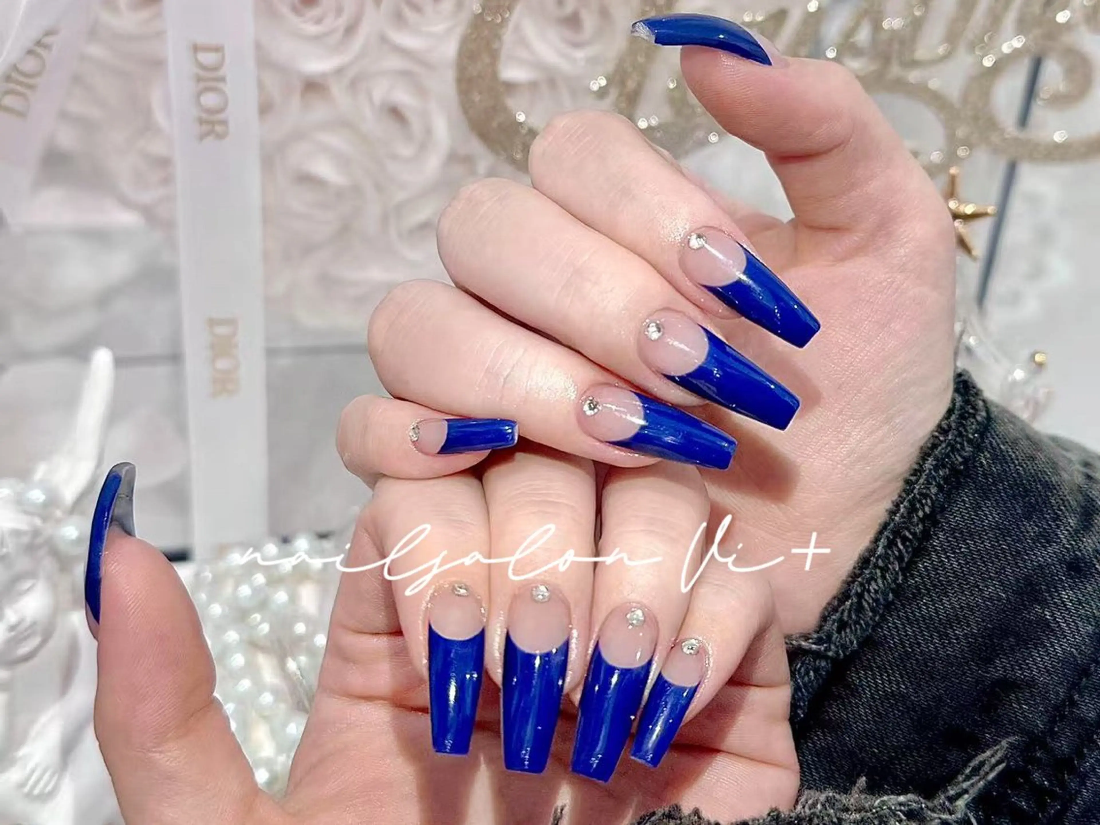 ネイル ハンドネイル ✨Nailsalon Vi+✨のネイルデザイン