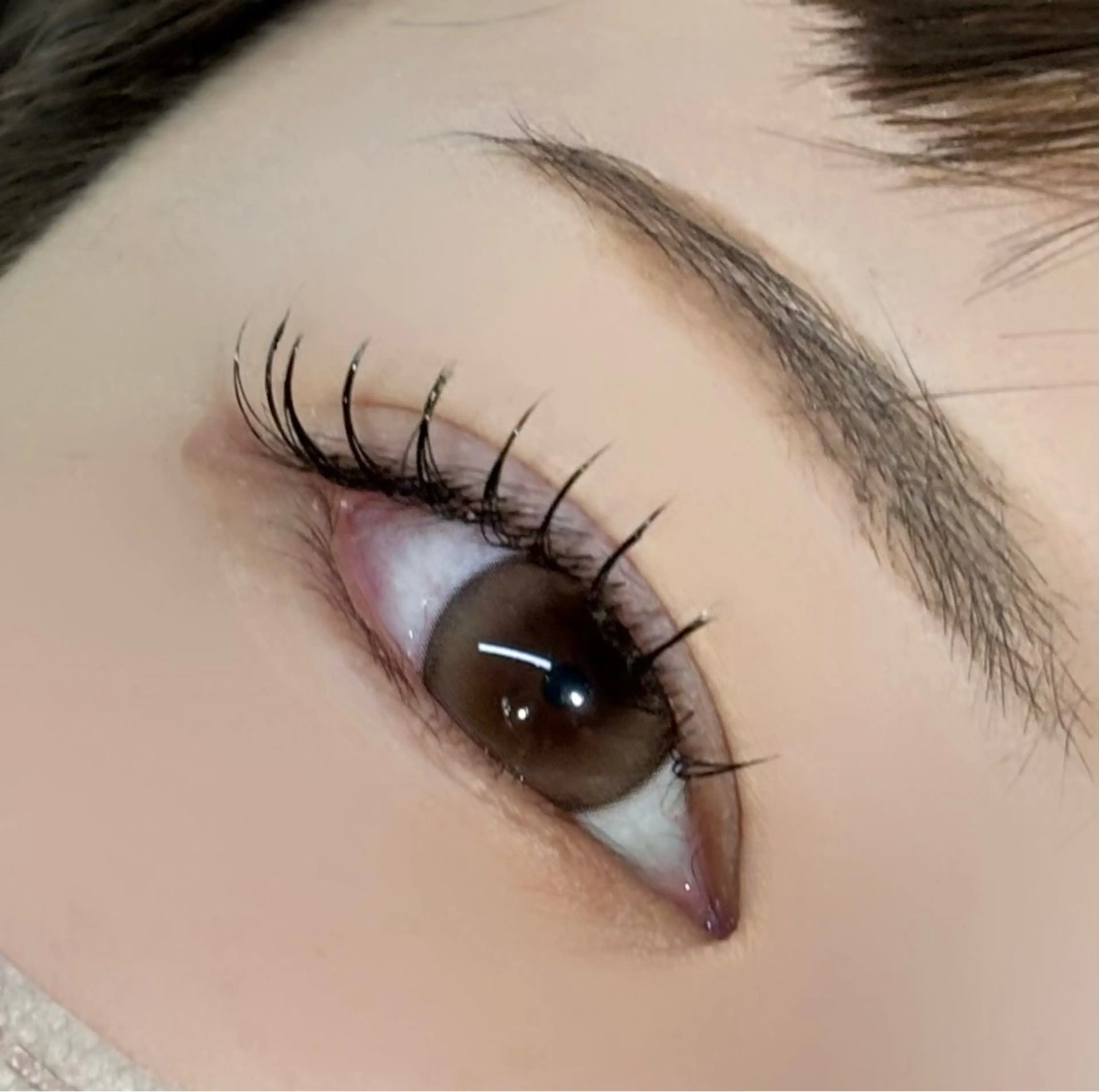 【ご新規様オフ無料】LEDエクステ120本  ¥8,300→¥7,470帰宅後洗顔OK！の写真