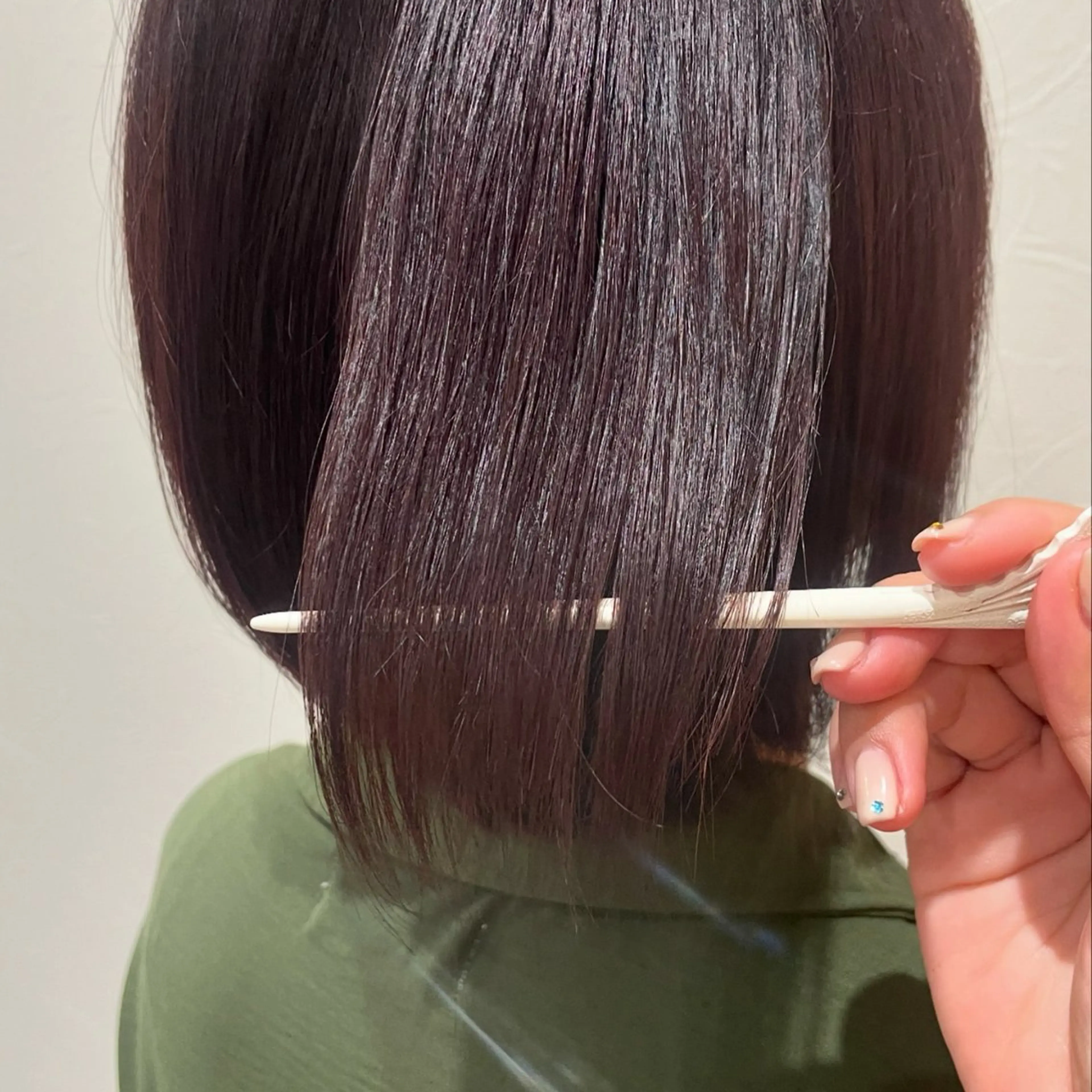 ショート カット トリートメント ヘッドスパ 似合わせカラー×髪質 改善伏見/RIONAのヘアスタイル