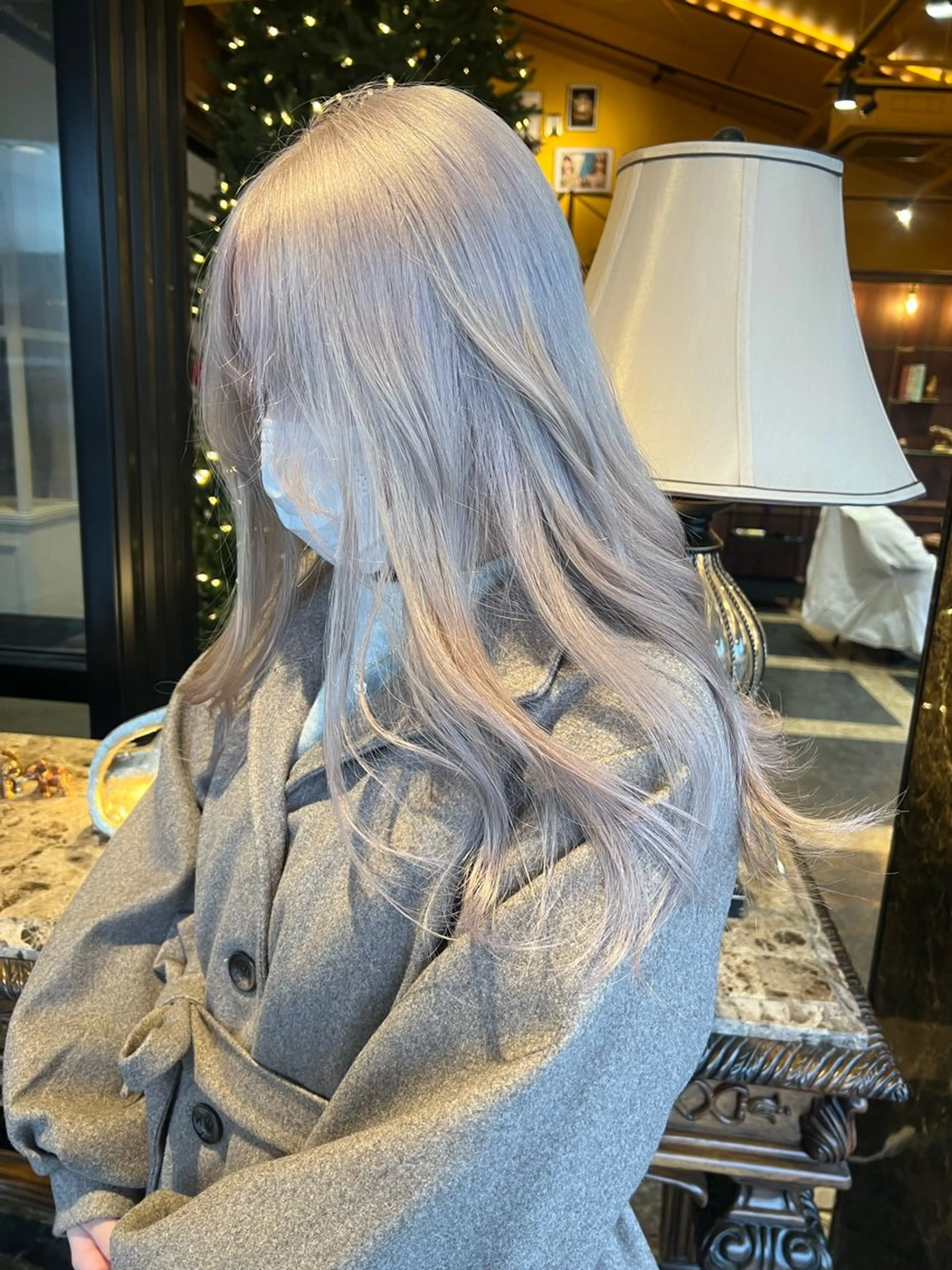 ロング MCQ所属・平田 和也のヘアスタイル