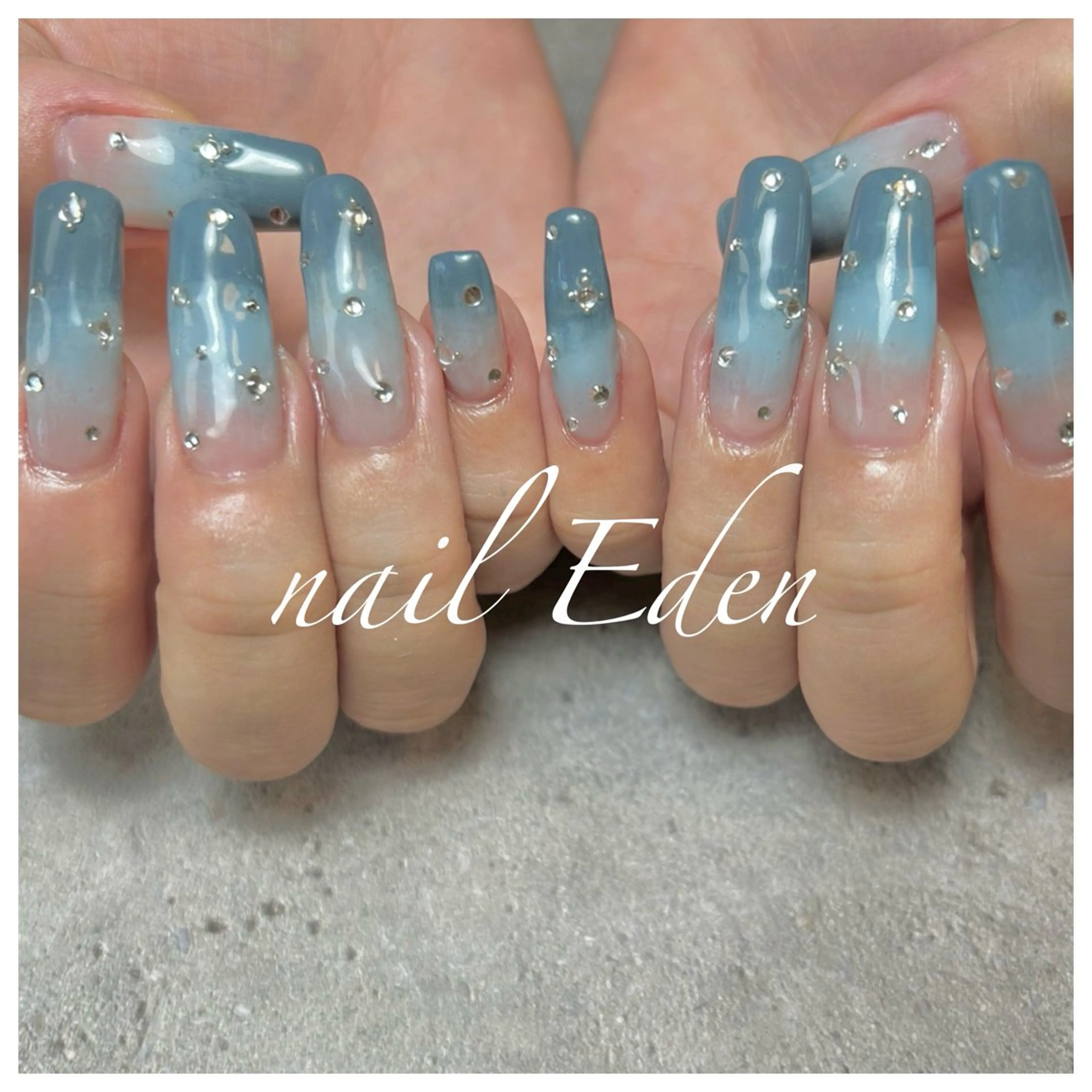 ネイル 持ち込み Eden ♾️のネイルデザイン
