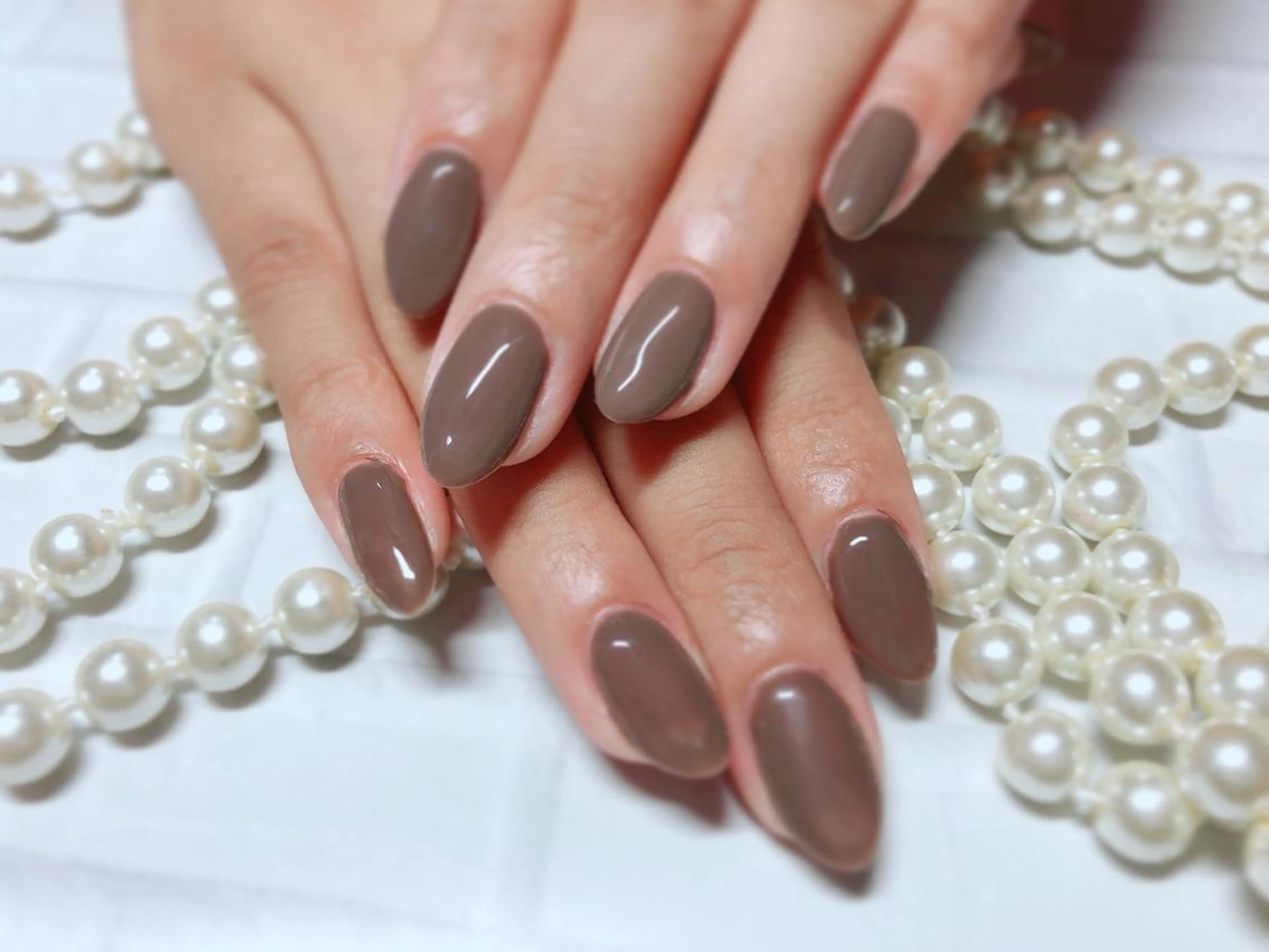 ネイル ワンカラーネイル ハンドネイル フットネイル ネイル･脱毛サロン HARRYSのエステ・リラクイメージ