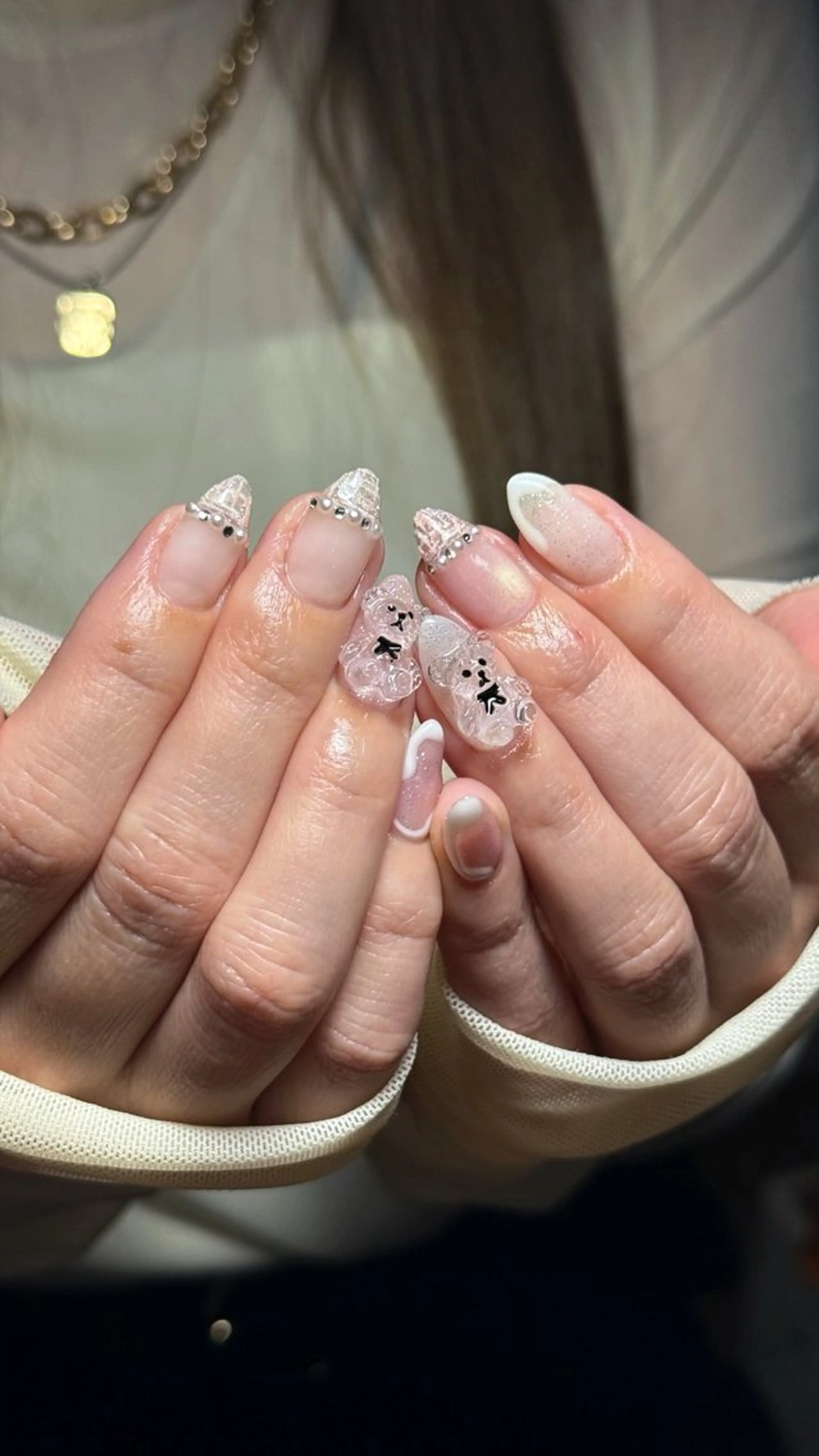 ネイル 持ち込み s sachiのネイルデザイン