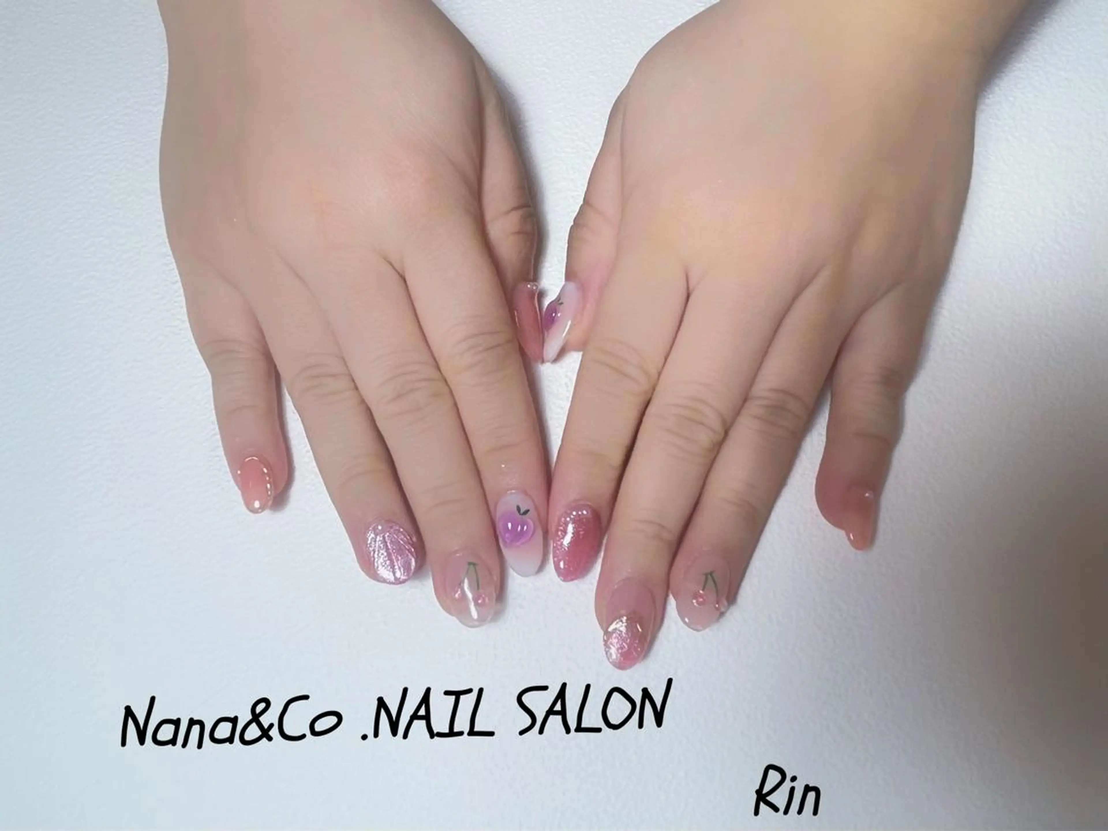 ネイル ハンドネイル Lucky nail salonのネイルデザイン