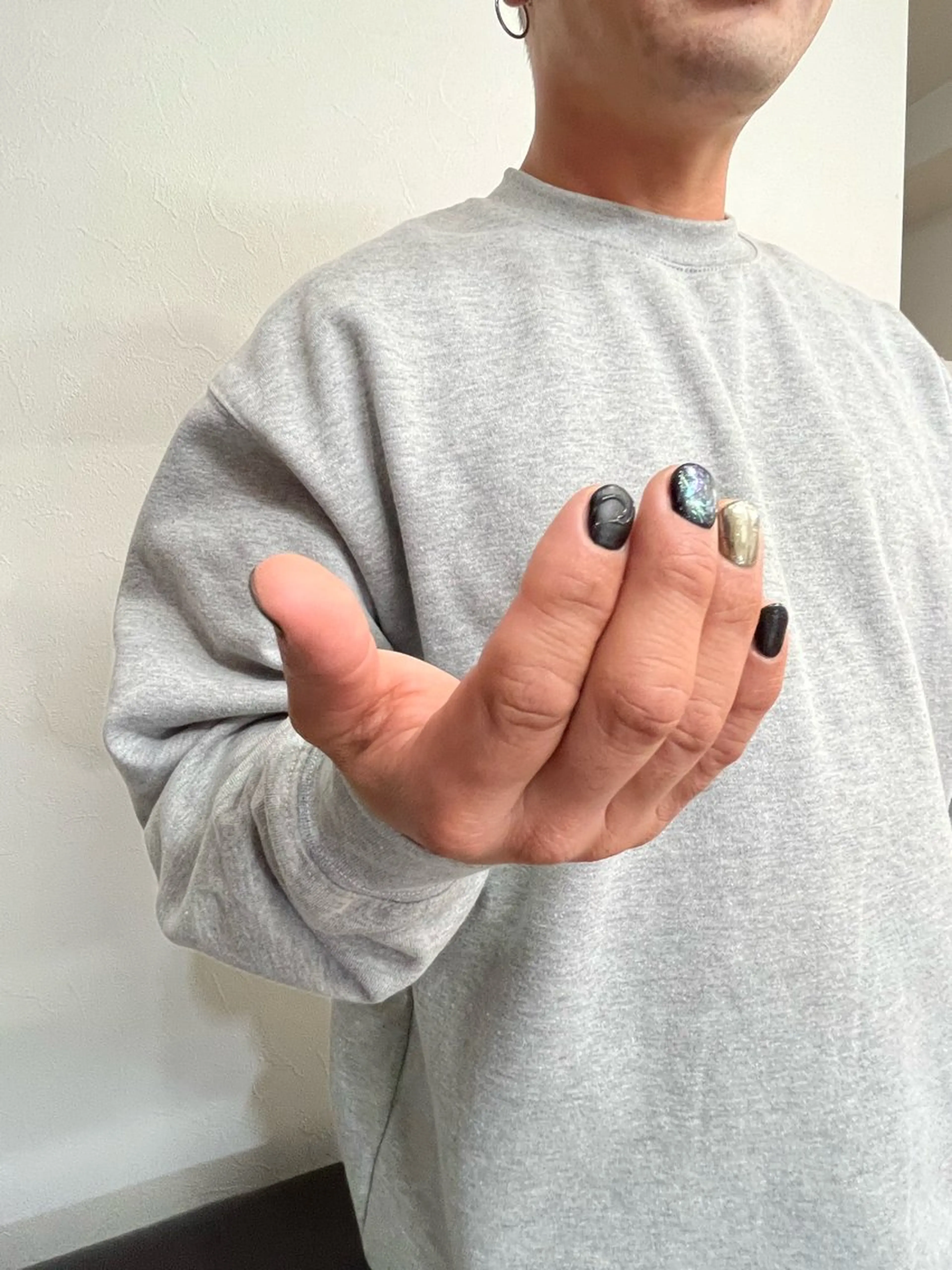 メンズ ネイル Megumi Nailのネイルデザイン