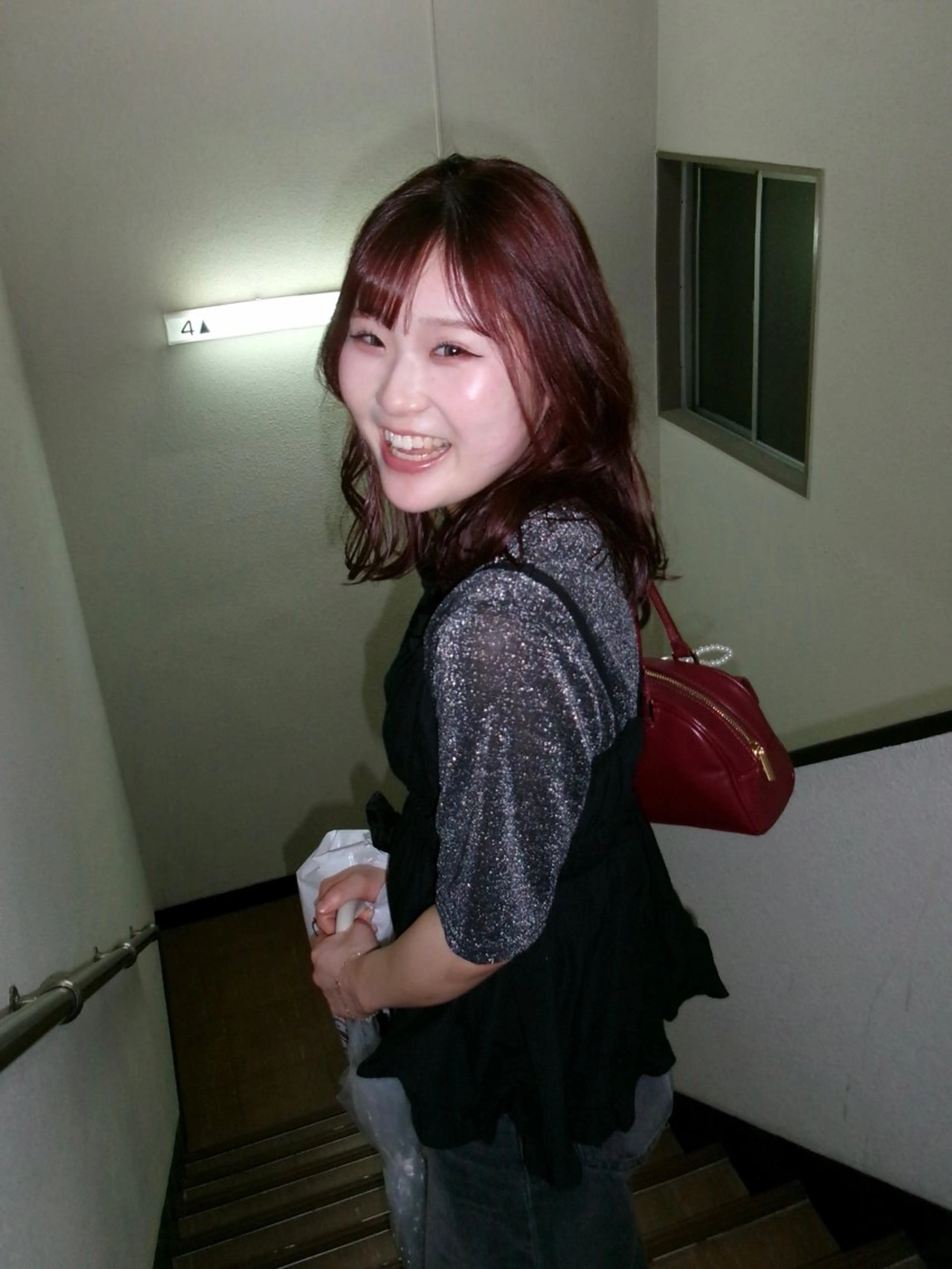 ミディアム カラー JOULE'S natsukiのヘアスタイル