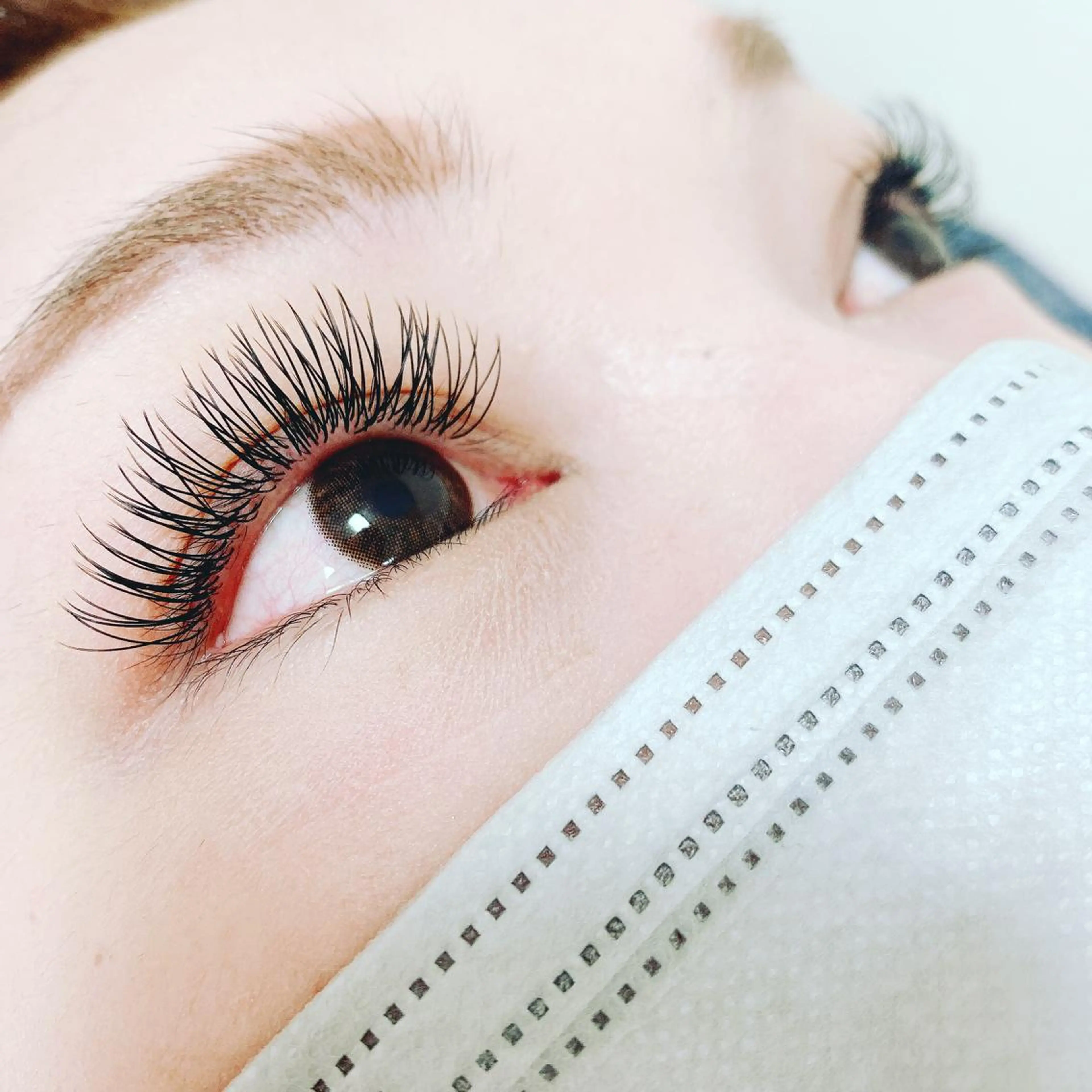 ❤フラットラッシュ160本オフ込❤ コーティング剤＋美容液仕上げ✨¥8000の写真