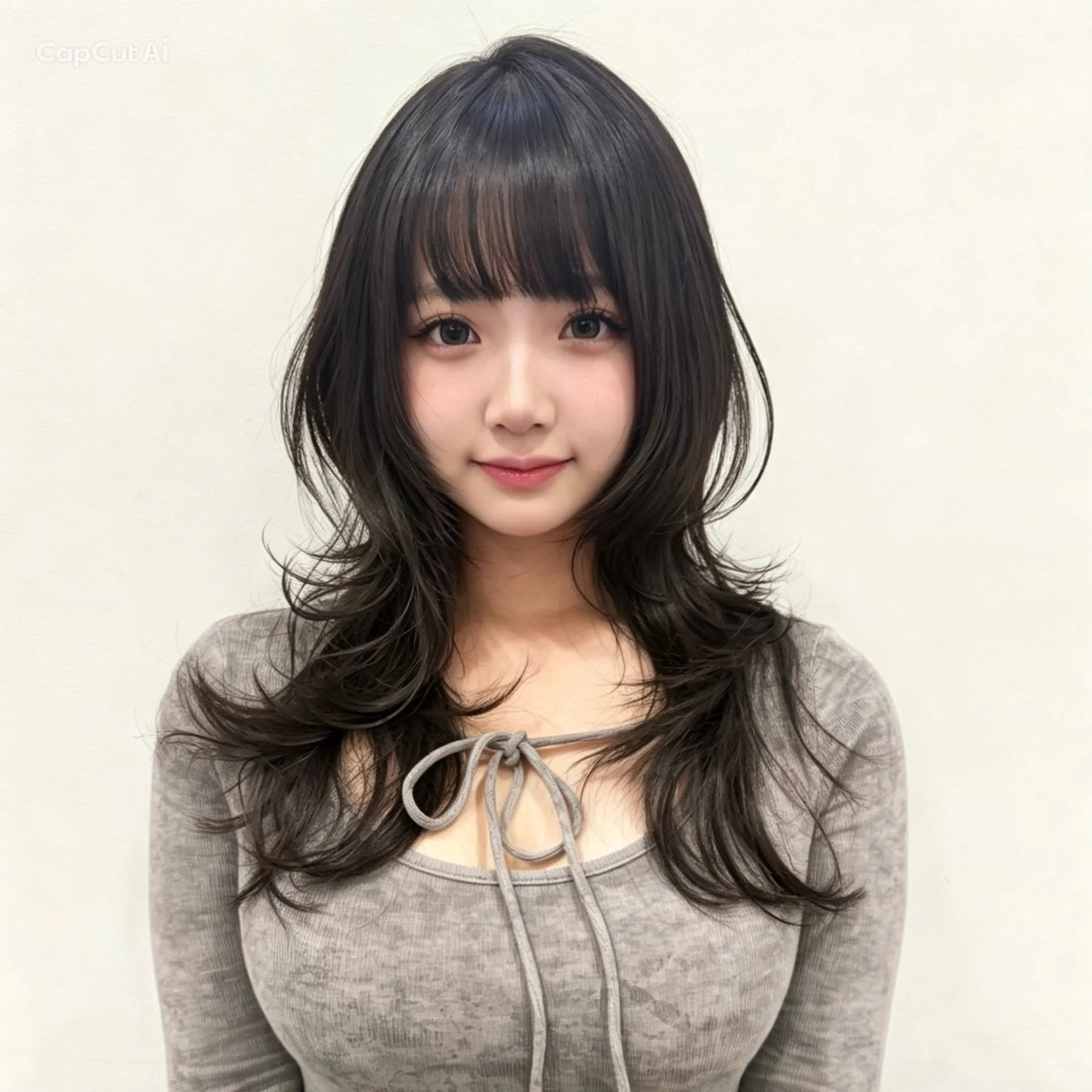 ロング カット 韓国レイヤー/ボブ /ジュンエイのヘアスタイル