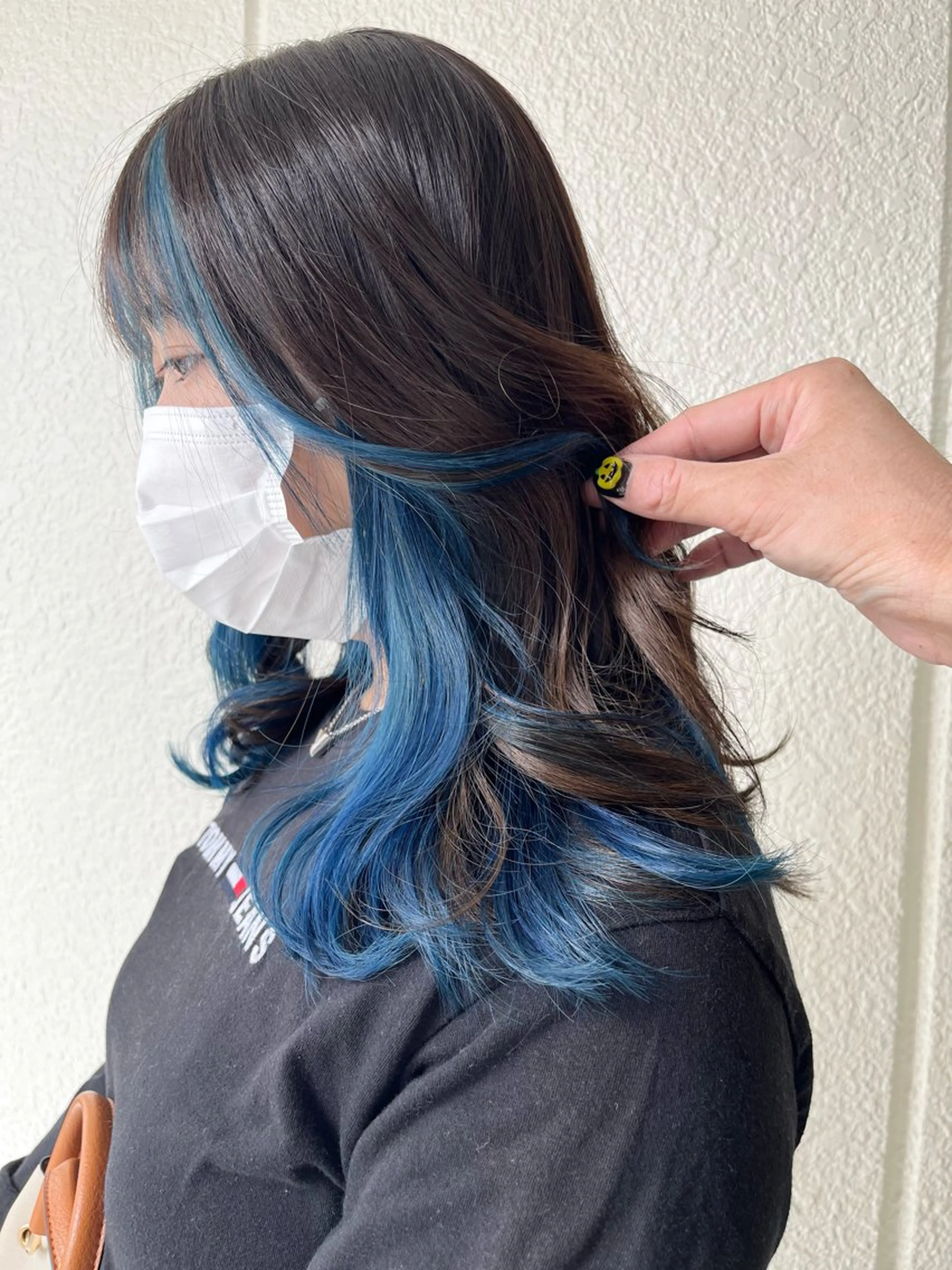 ロング カラー 池田 真衣のヘアスタイル