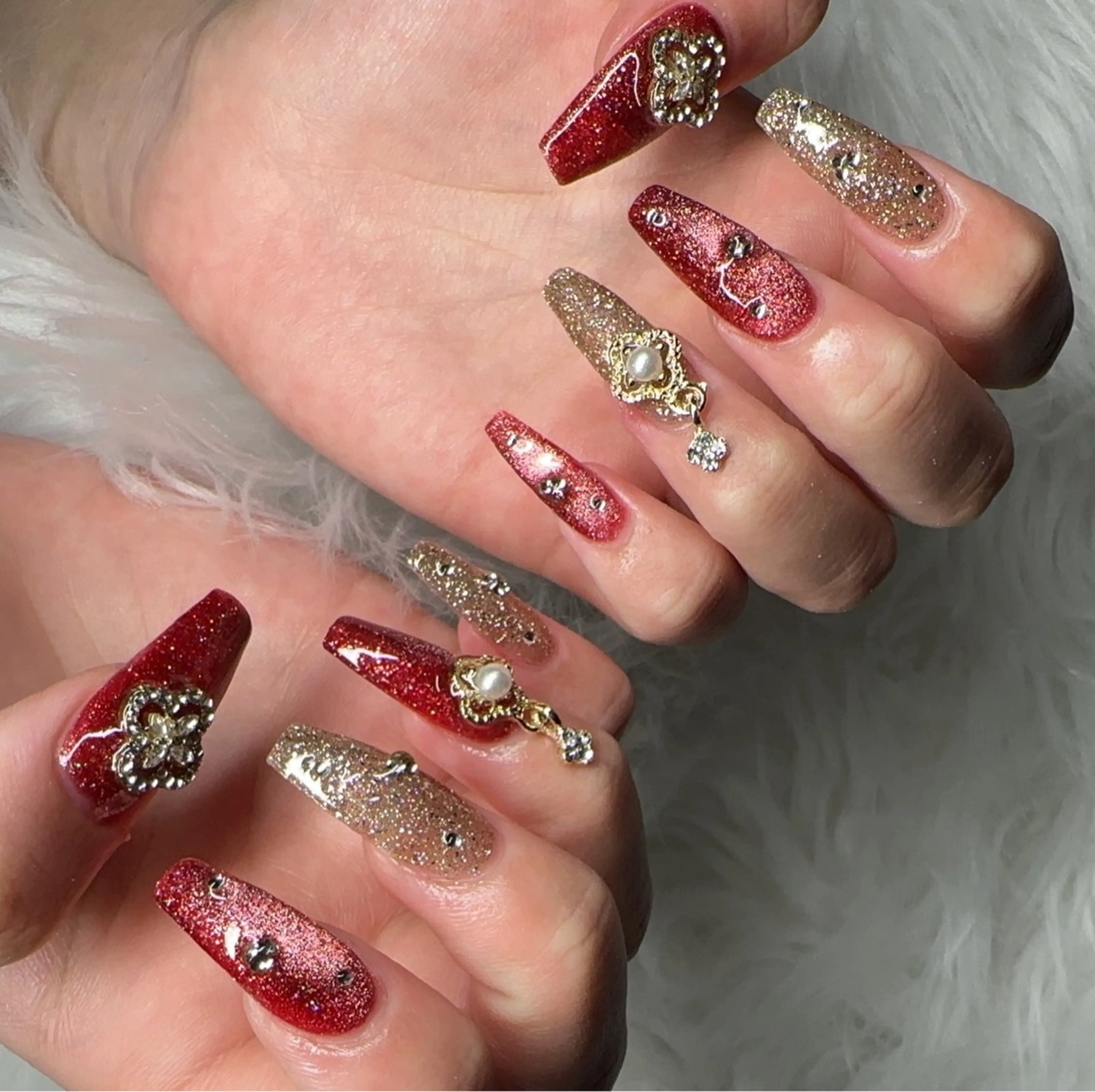 ネイル ハンドネイル nail salon OnRのネイルデザイン