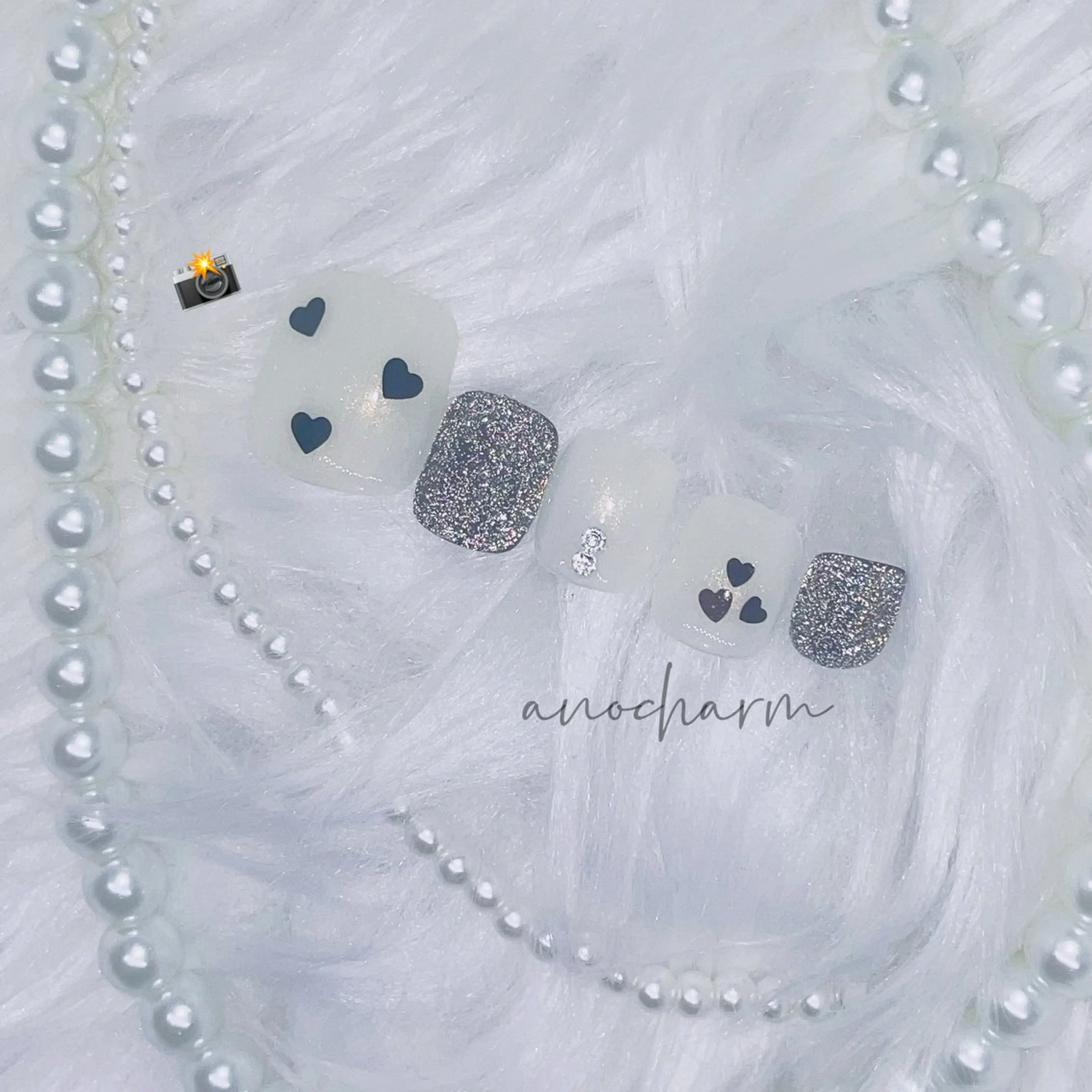 ネイル フットネイル anocharm _annaのマツエク・マツパデザイン