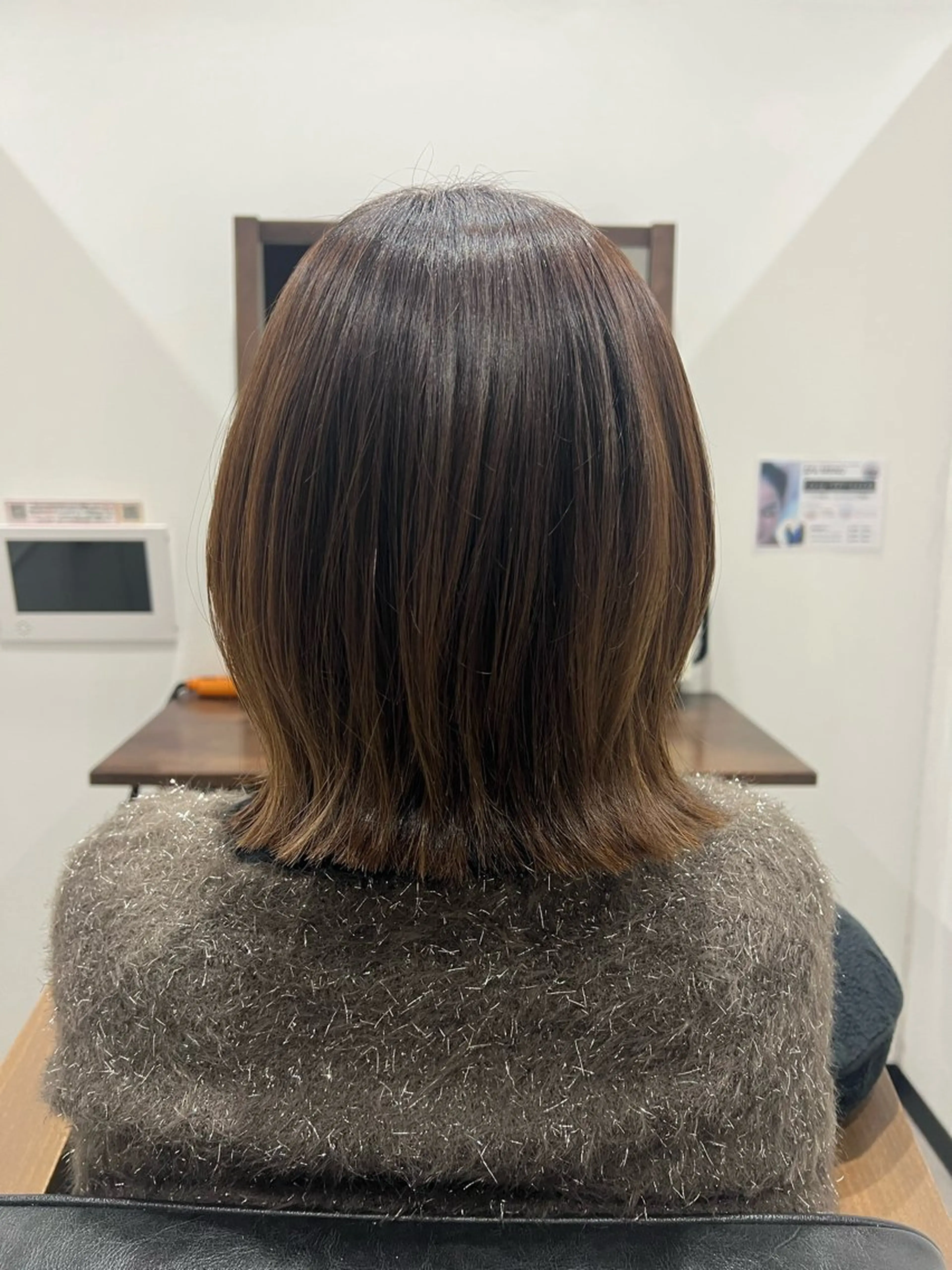 ミディアム ✩.*˚ ゆら˚*. ✩のヘアスタイル