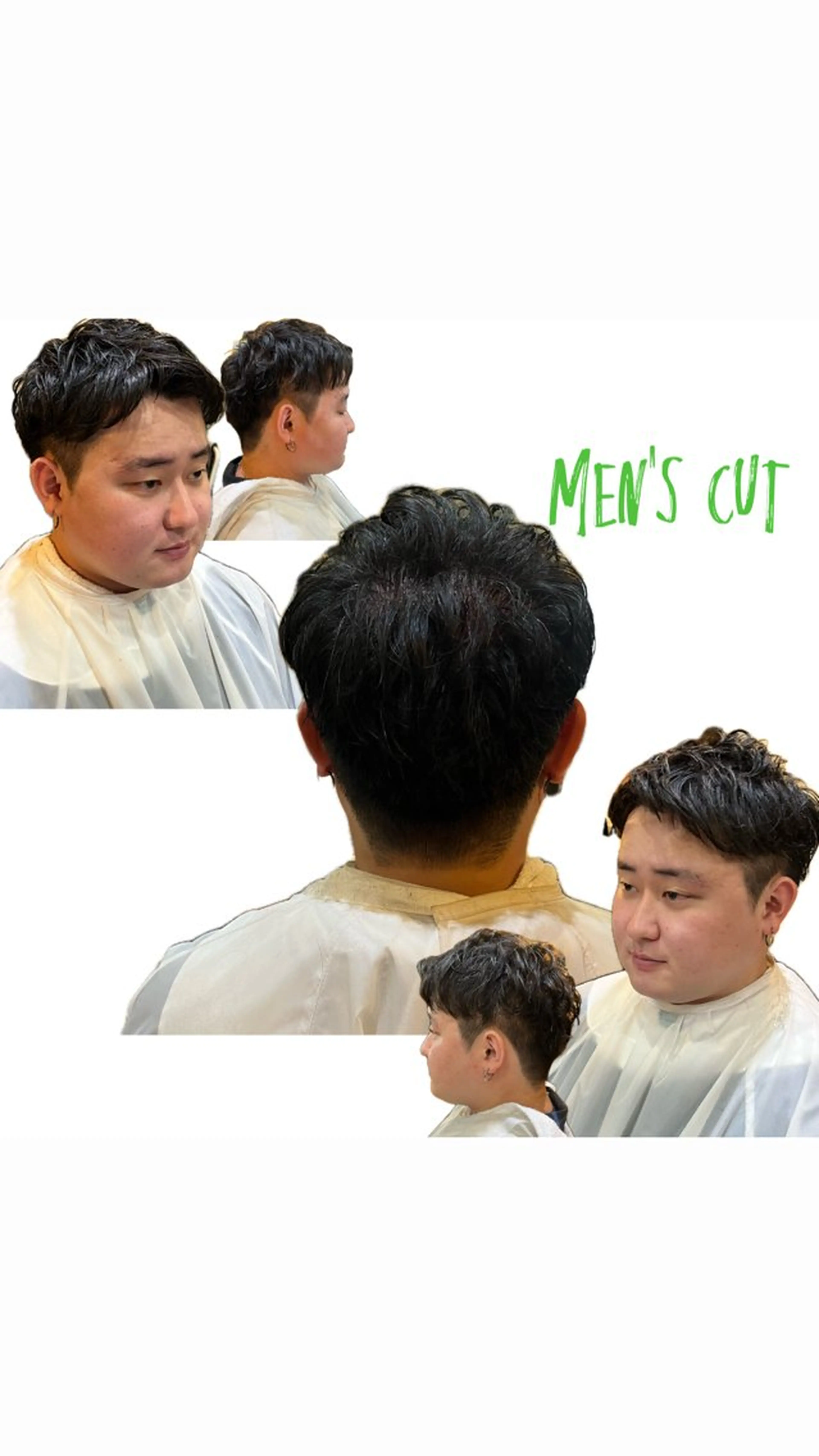 ショート メンズ 松原 樹里のヘアスタイル