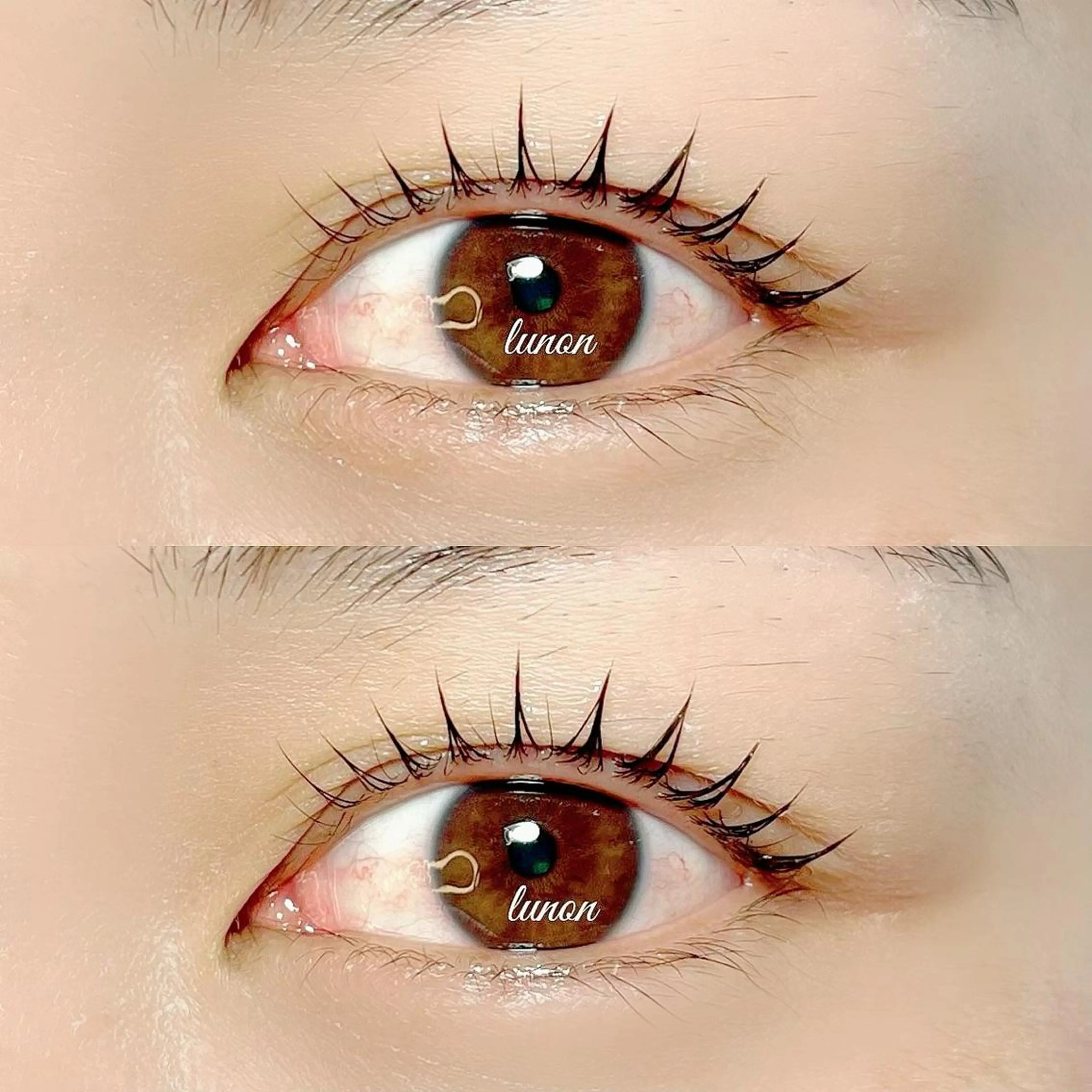 マツエク・マツパ Lunon にしむらのマツエク・マツパデザイン