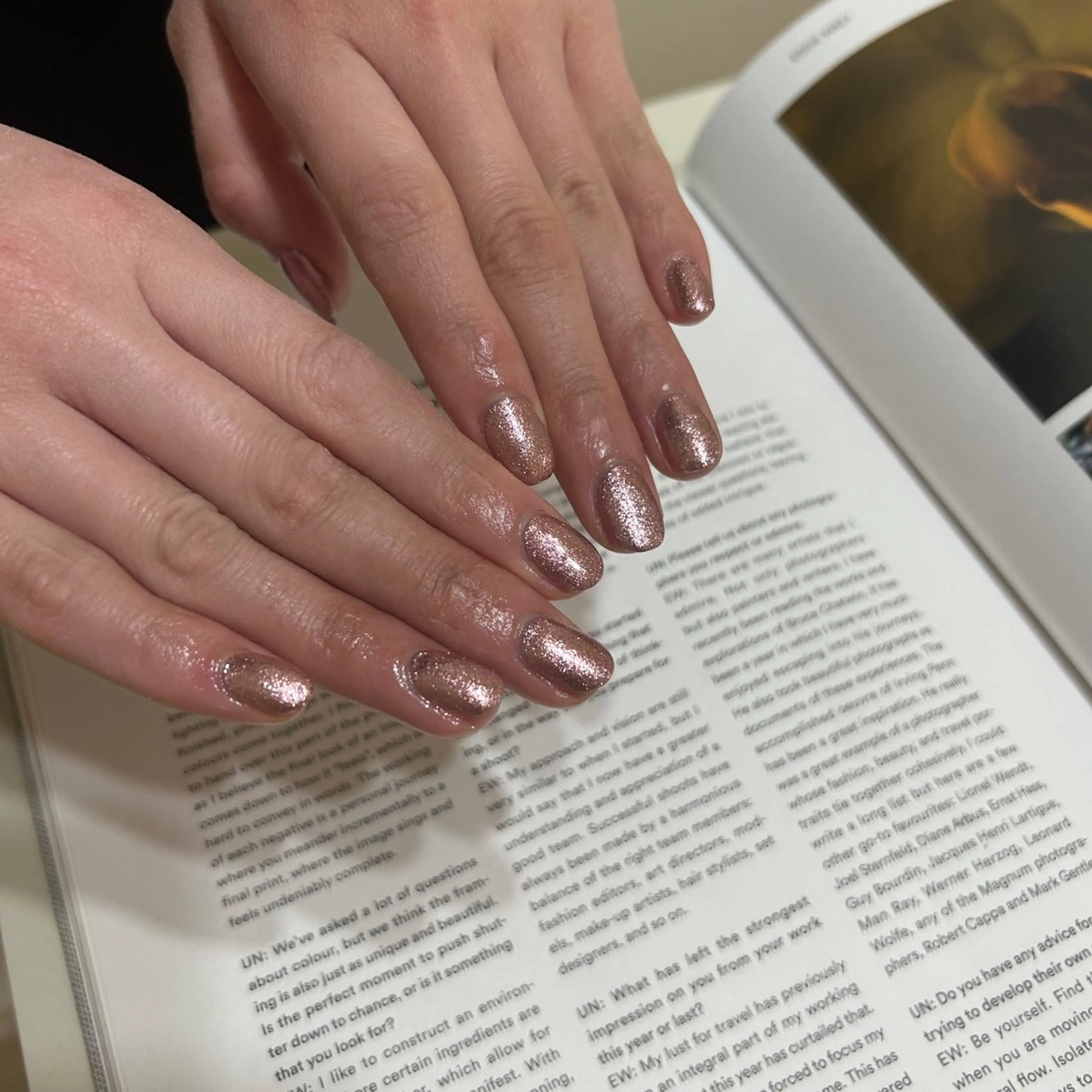 ネイル ブルー フットネイル ジェルネイル キラキラネイル 韓国ネイル RooM -mizuki-のネイルデザイン