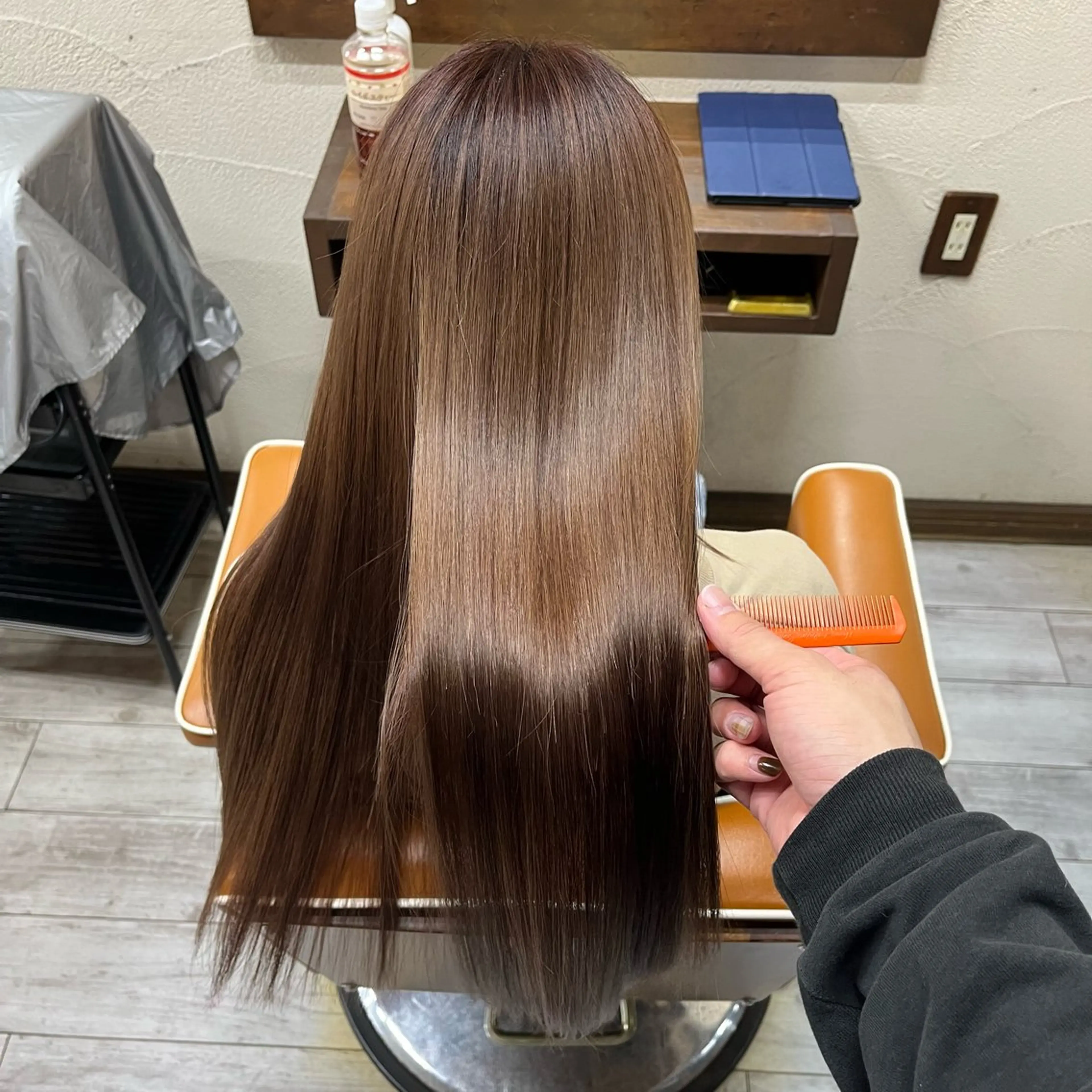 SHUN 🫧透明感カラー🫧のヘアスタイル