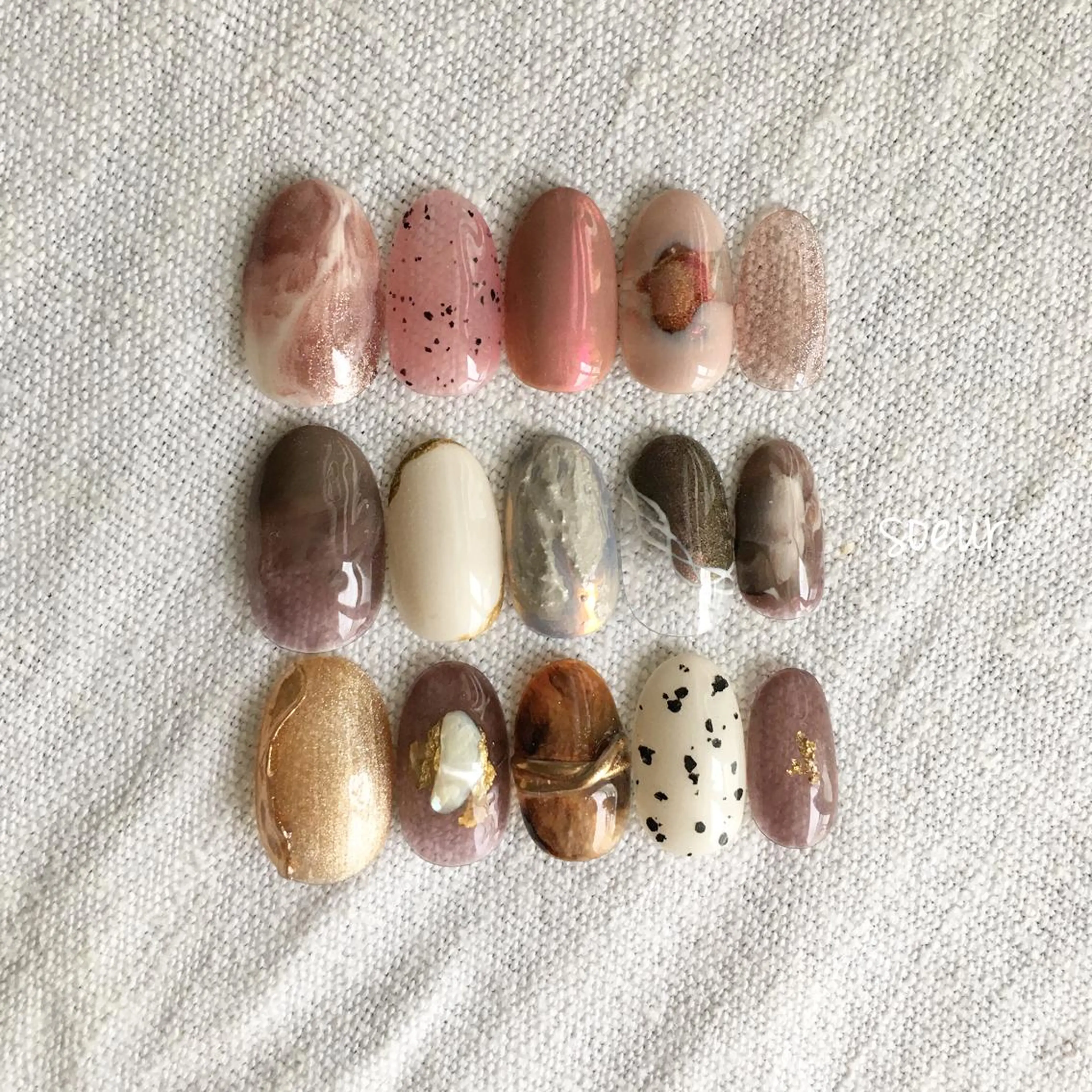 ネイル soeur_ 武蔵浦和のネイルデザイン