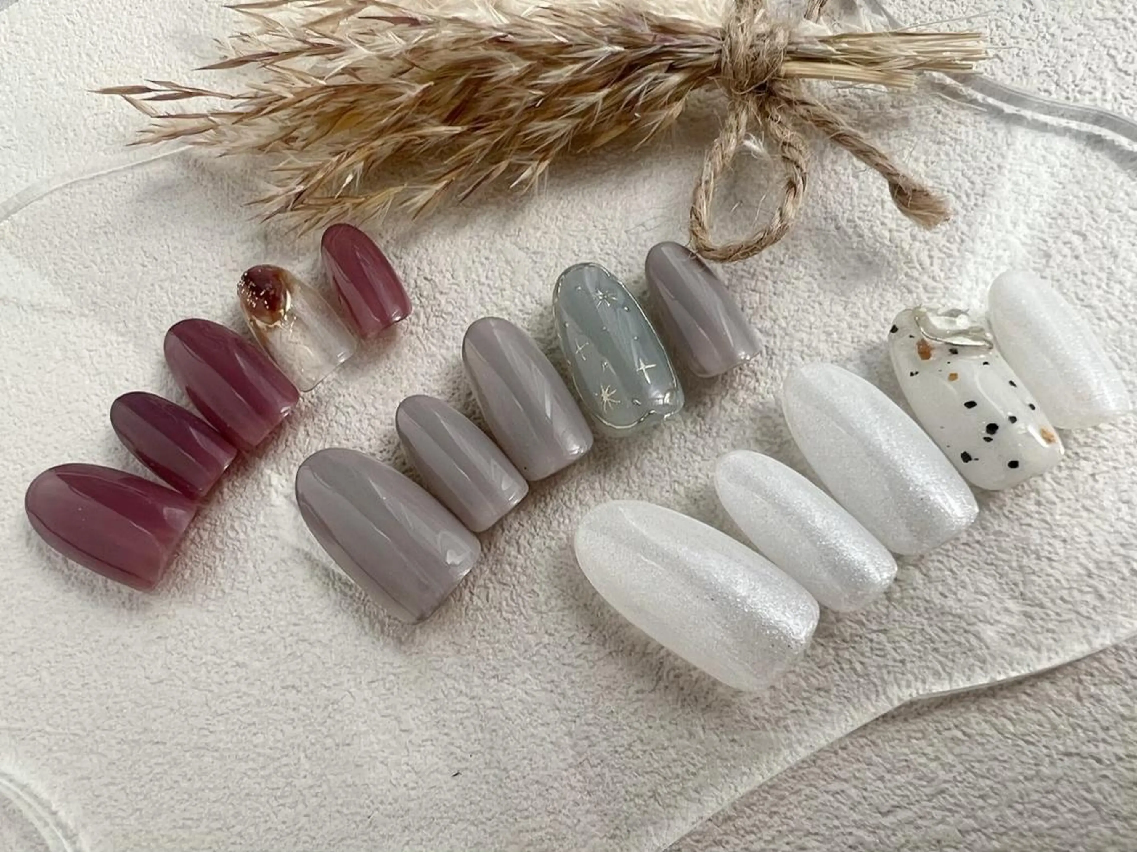 ネイル ハンドネイル elu船橋店 KAORIのネイルデザイン