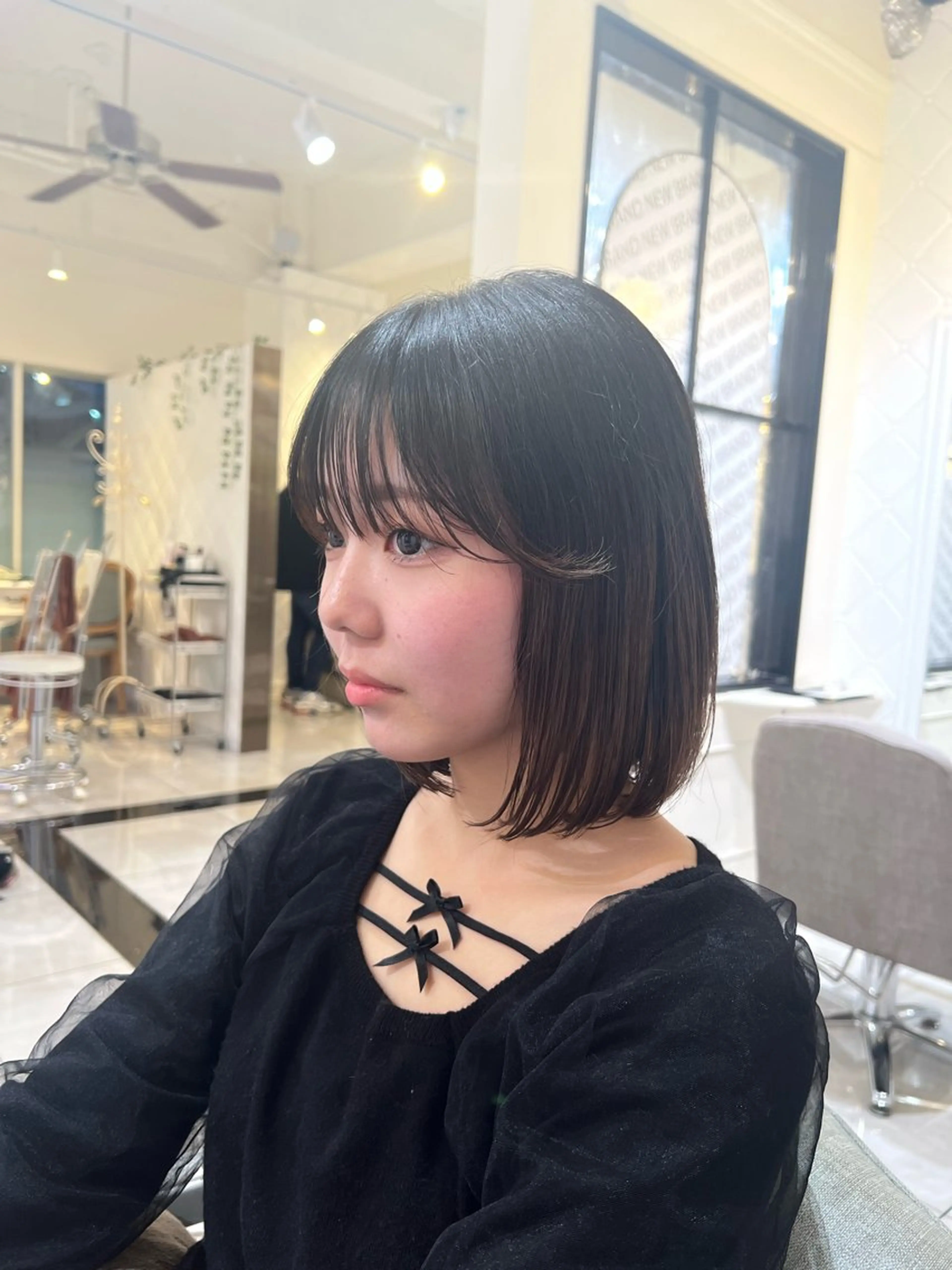 ミディアム 木下 汰雅のヘアスタイル