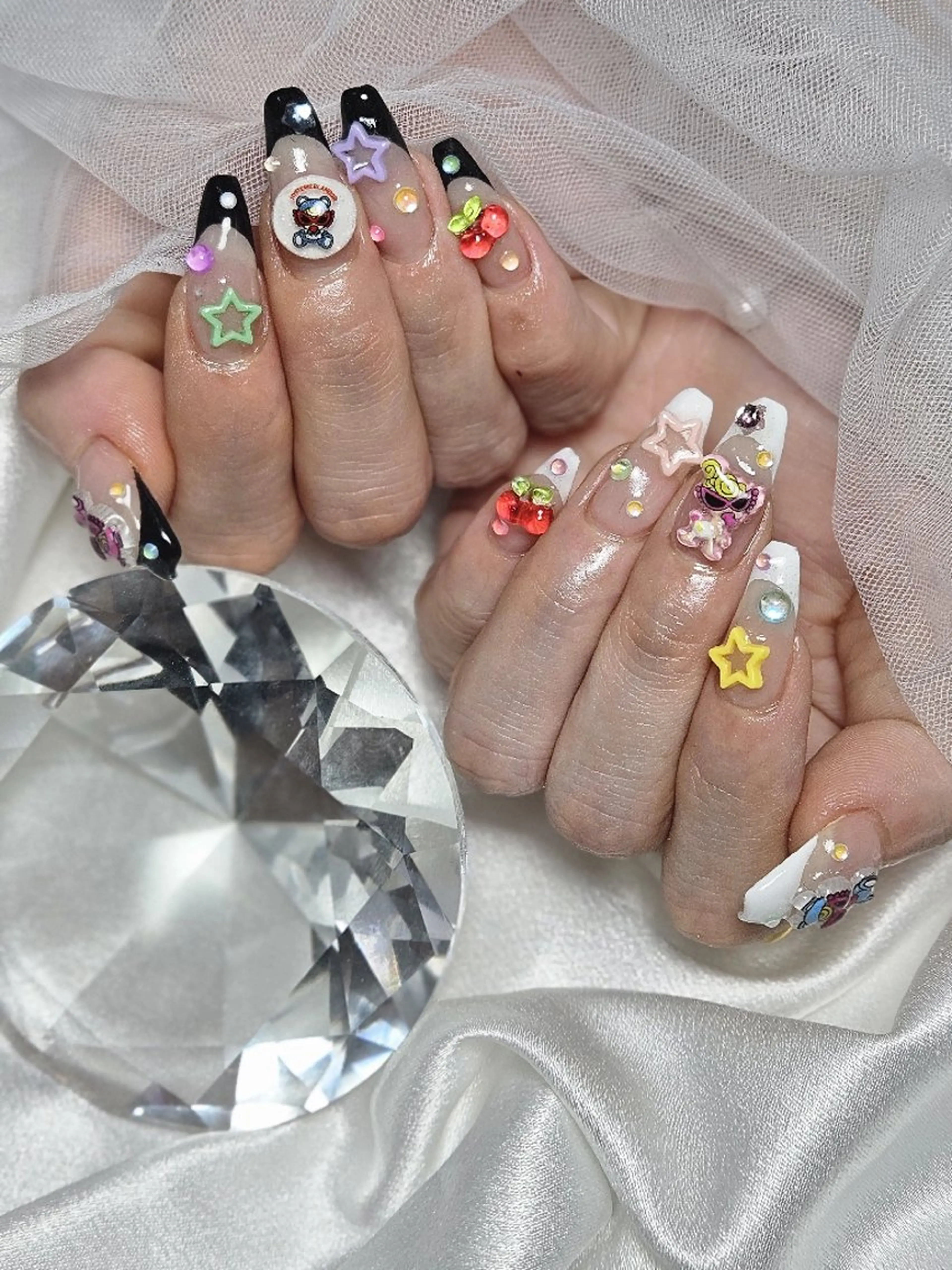 ネイル momo *.+ﾟのネイルデザイン