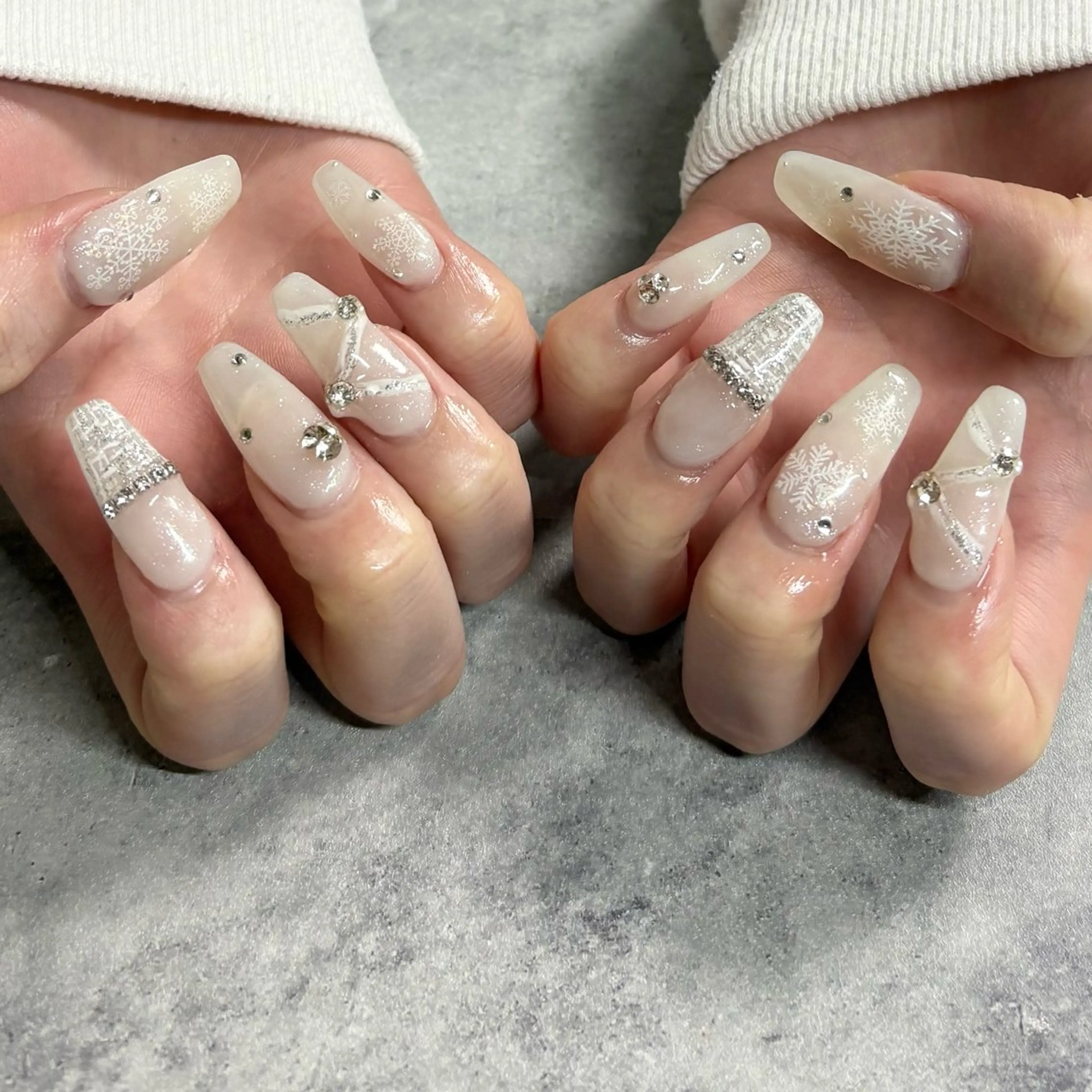 ネイル FELICE ﾌｪﾘｰﾁｪのネイルデザイン