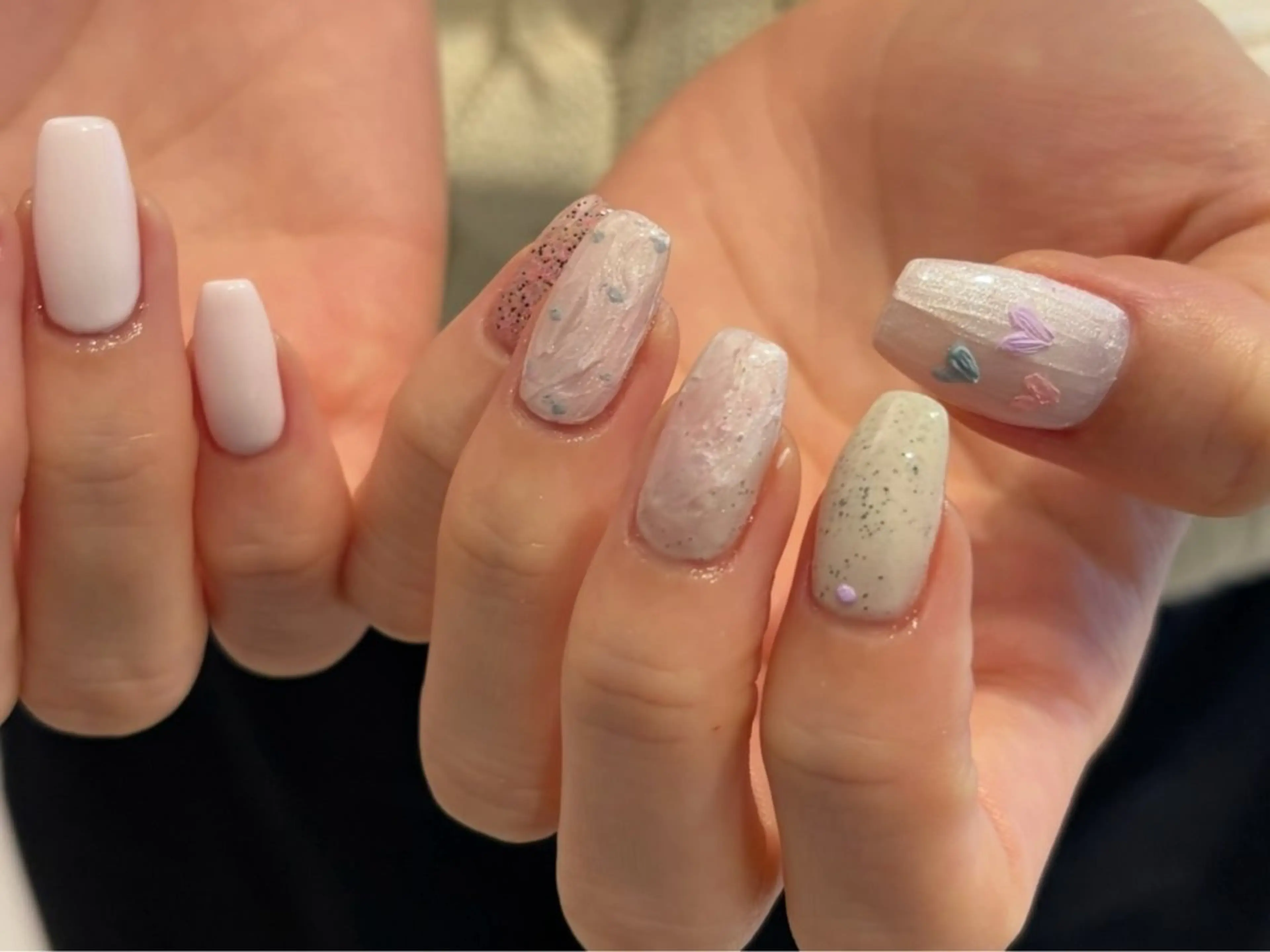 ネイル ハンドネイル yomu nail yuumiのネイルデザイン