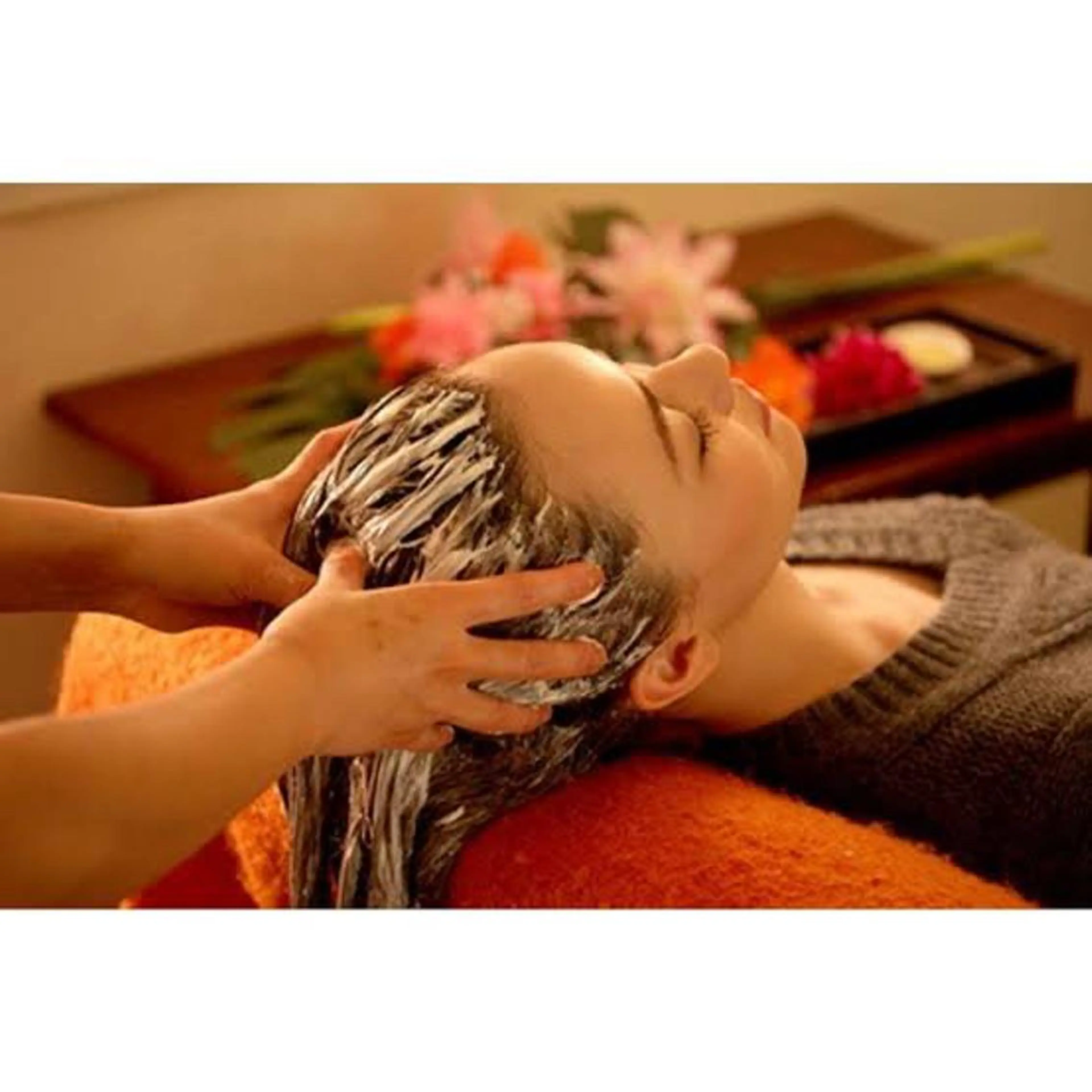 セミロング カラー ヘアアレンジ ネイル マツエク・マツパ 【柔らか透明感✨/ 似合せ前髪】大石葉月のヘアスタイル