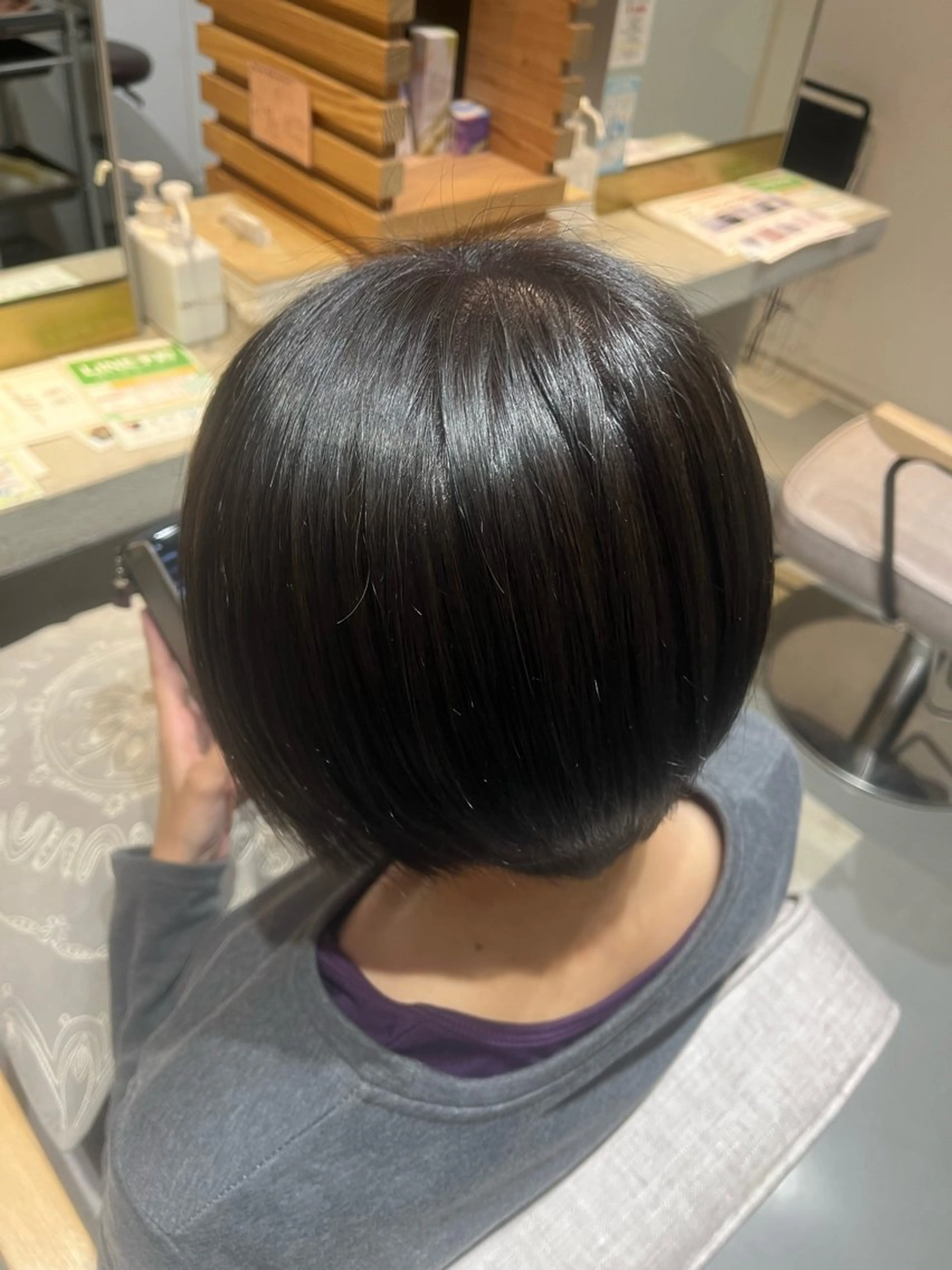 カラー fizelle  福島店所属・Shalom mai🎀のヘアスタイル