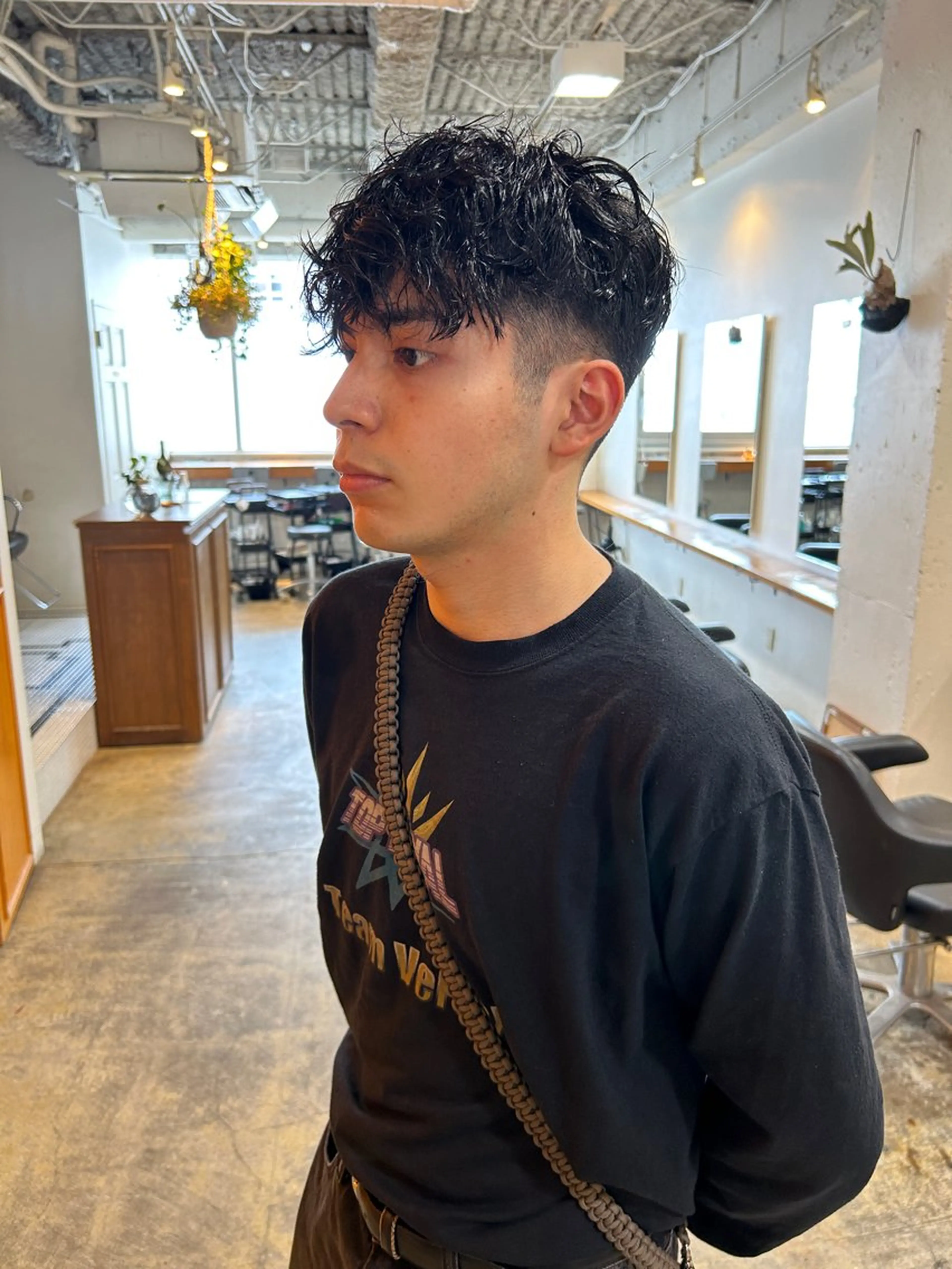 ショート パーマ メンズ デザインパーマ🌀 KAISEIのヘアスタイル