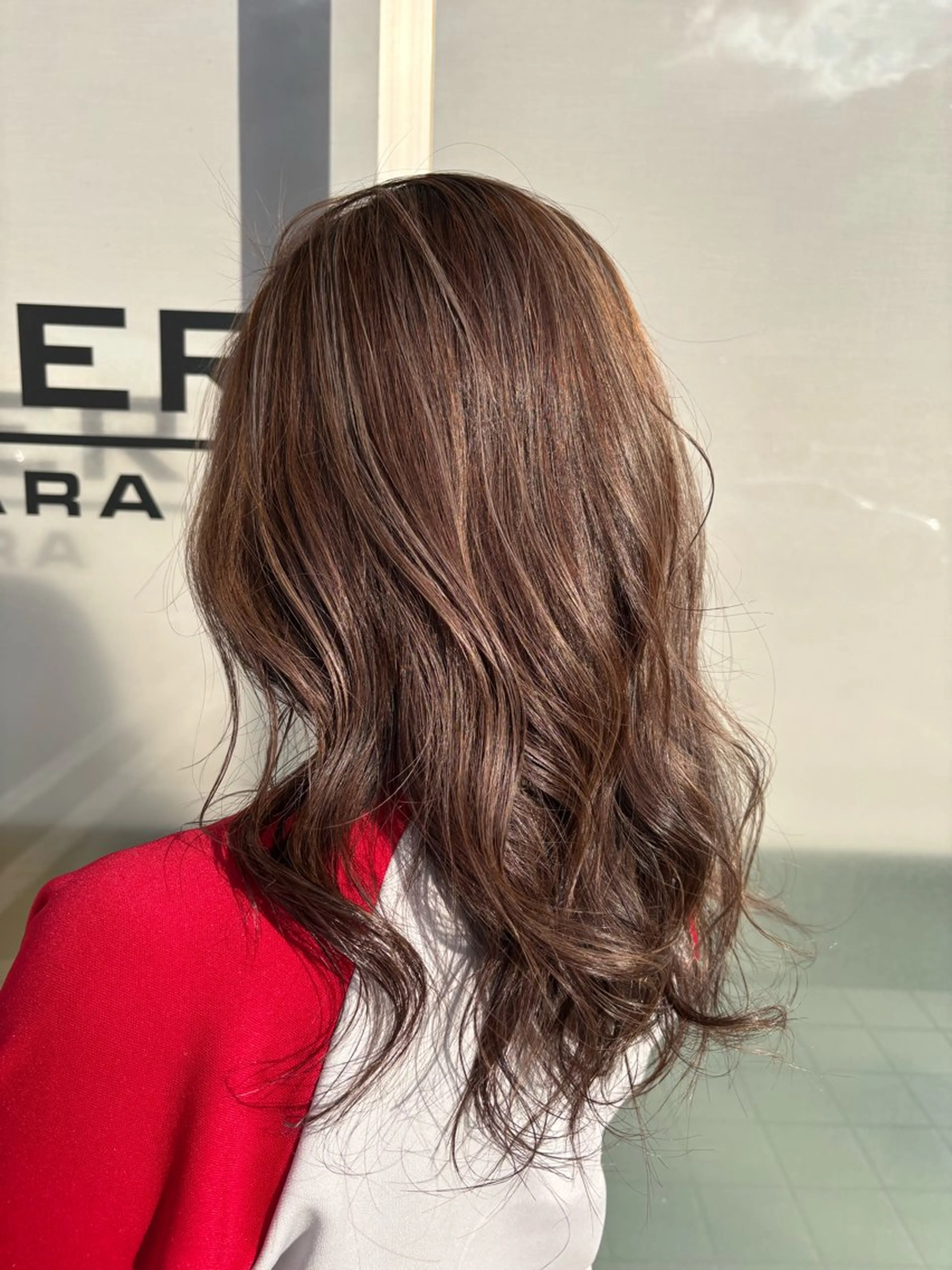 セミロング カット ヘアカラー 🌙GLITTER 🌙菱沼孝将🌙のヘアスタイル