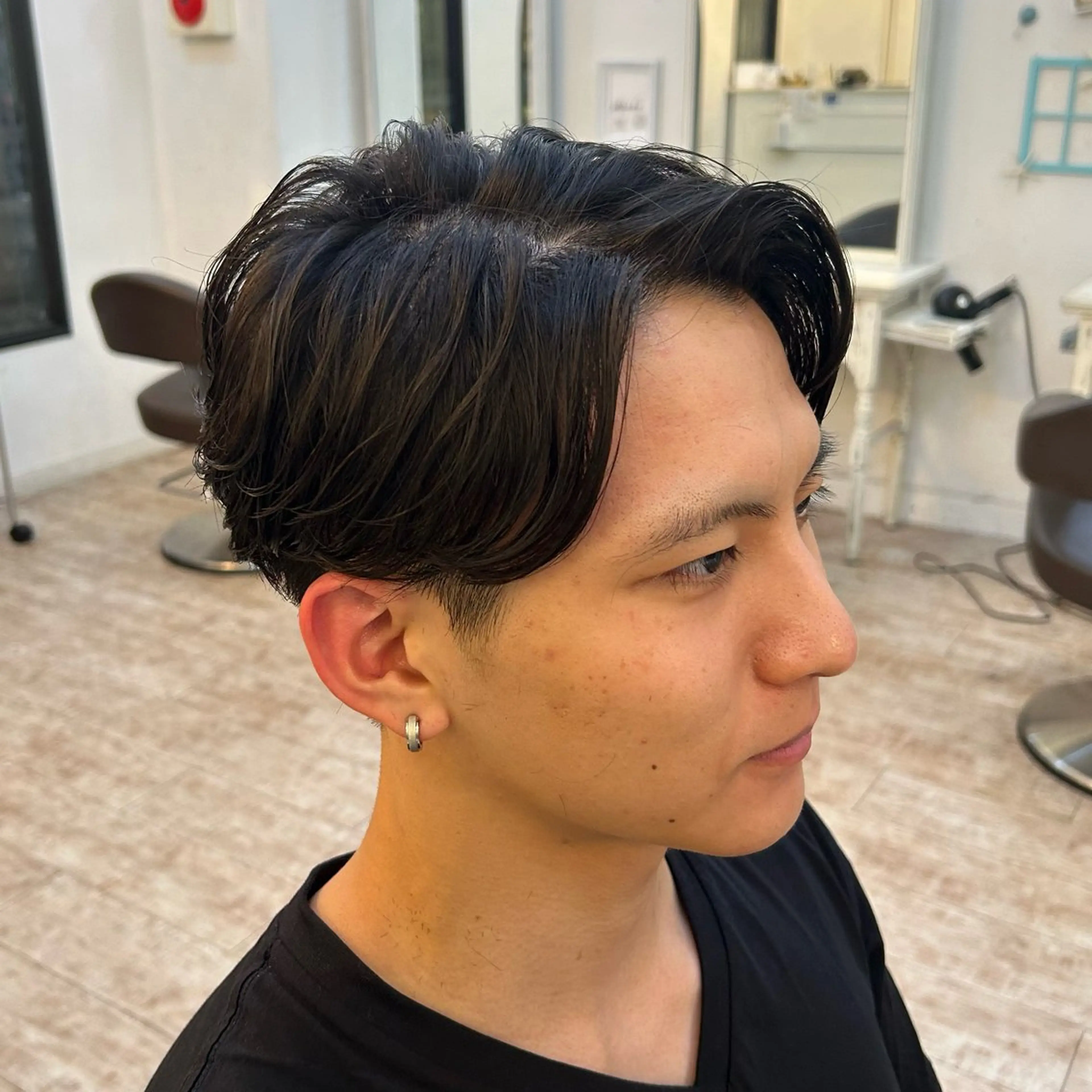 パーマ メンズ 透明感カラー🧸艶髪 🫧manamiのヘアスタイル