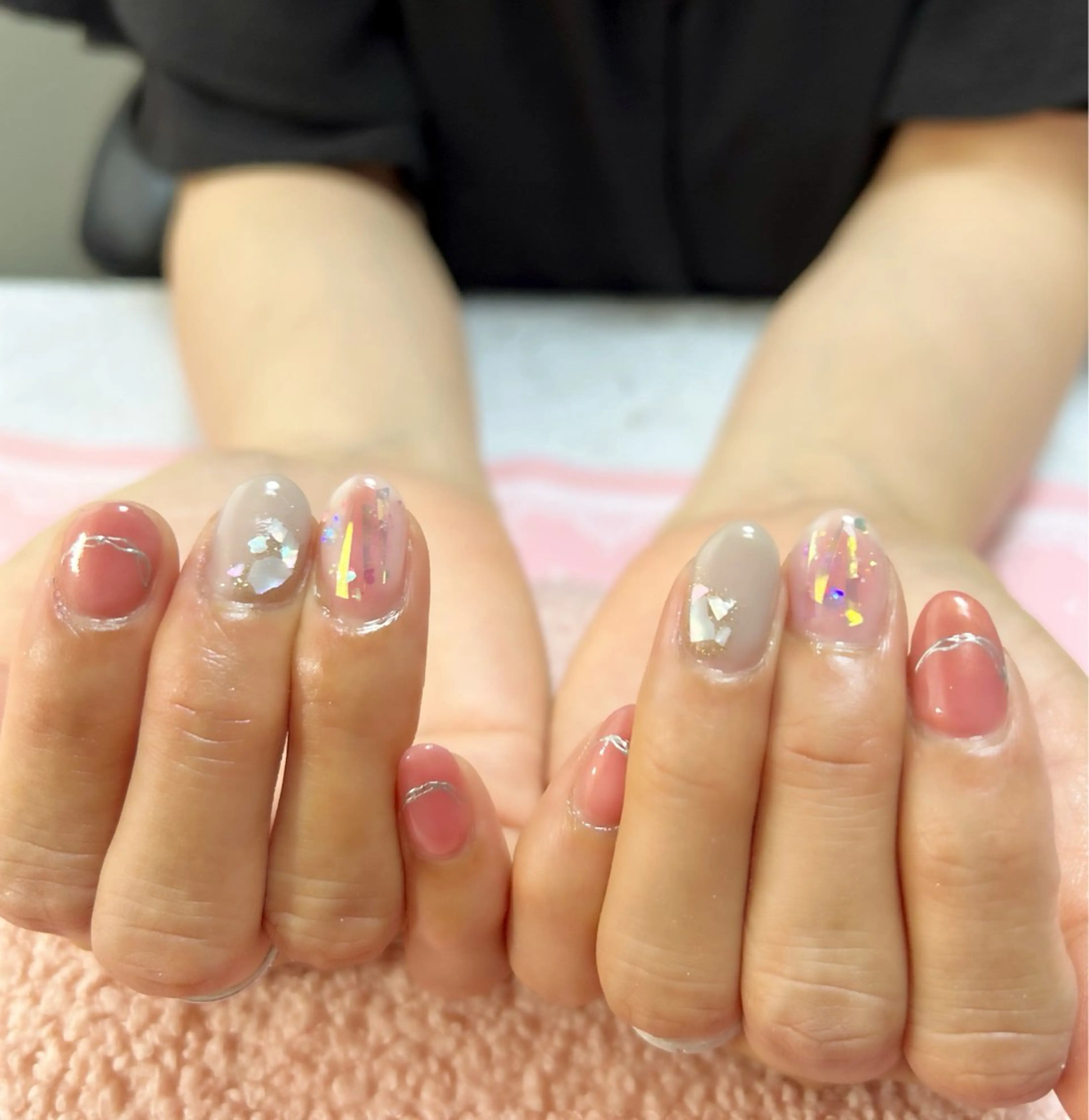 ネイル ＧＬAD グラットのネイルデザイン