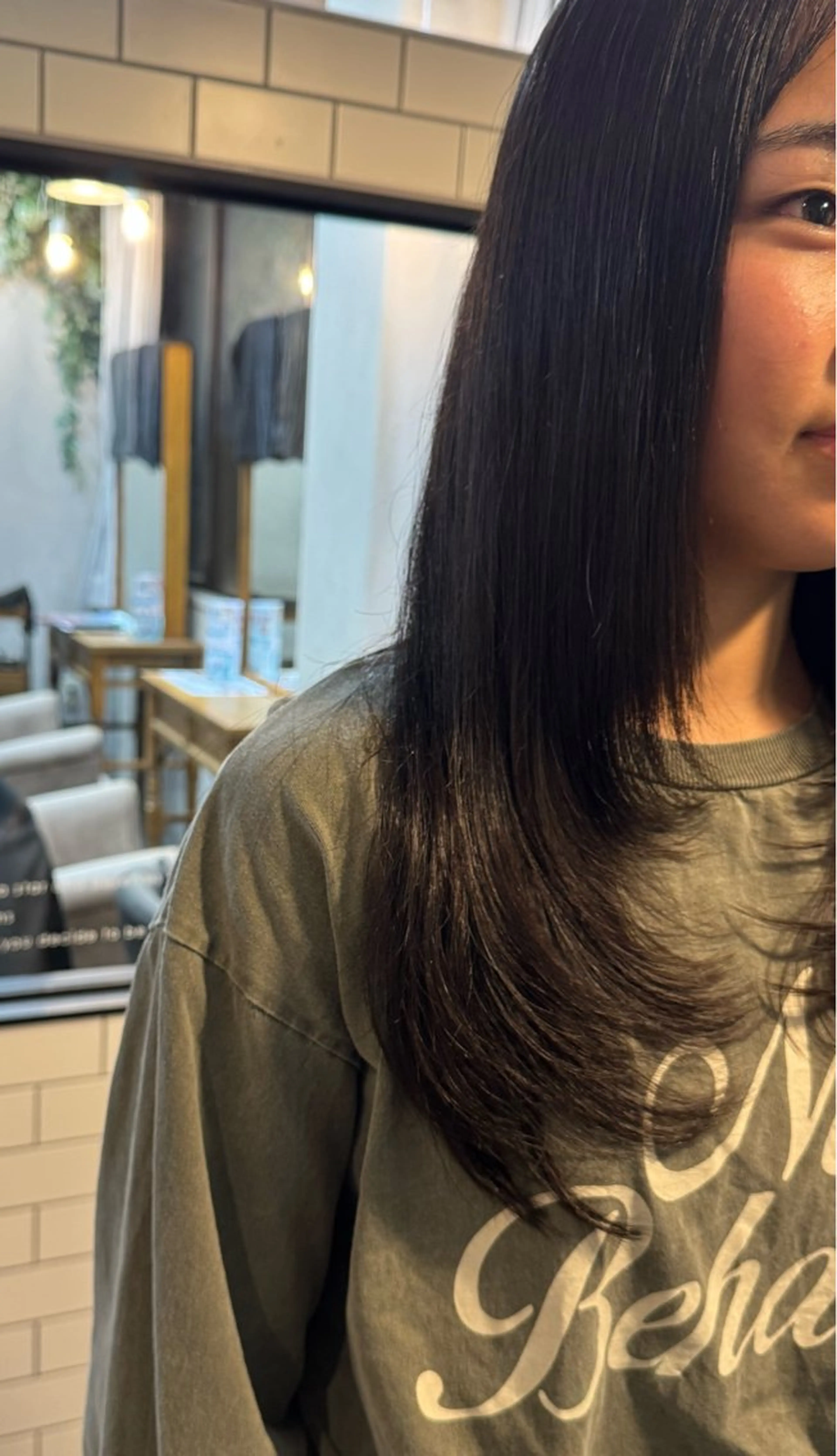 ロング 檜木 奈央のヘアスタイル