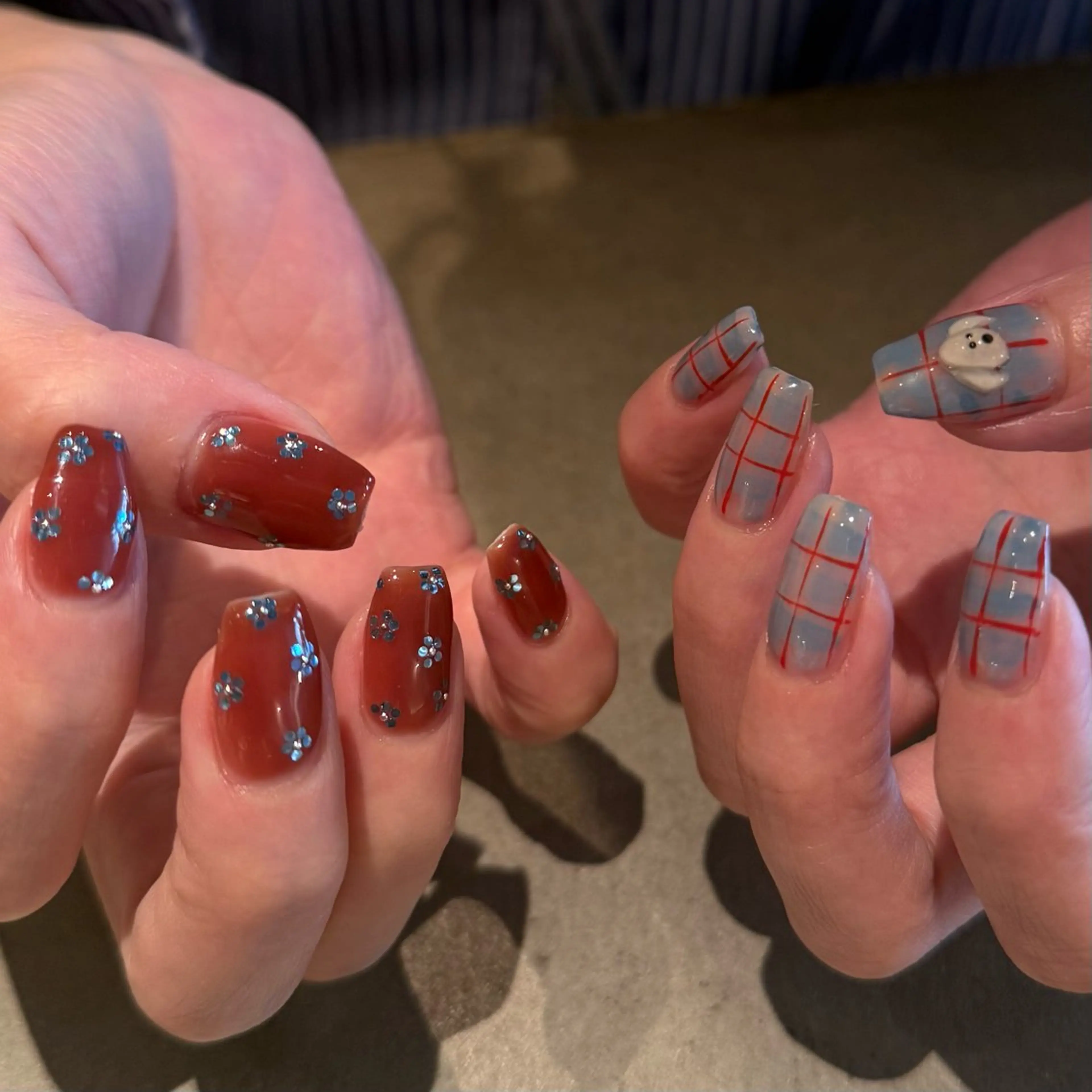 ネイル ハンドネイル 長谷川 亜美のネイルデザイン