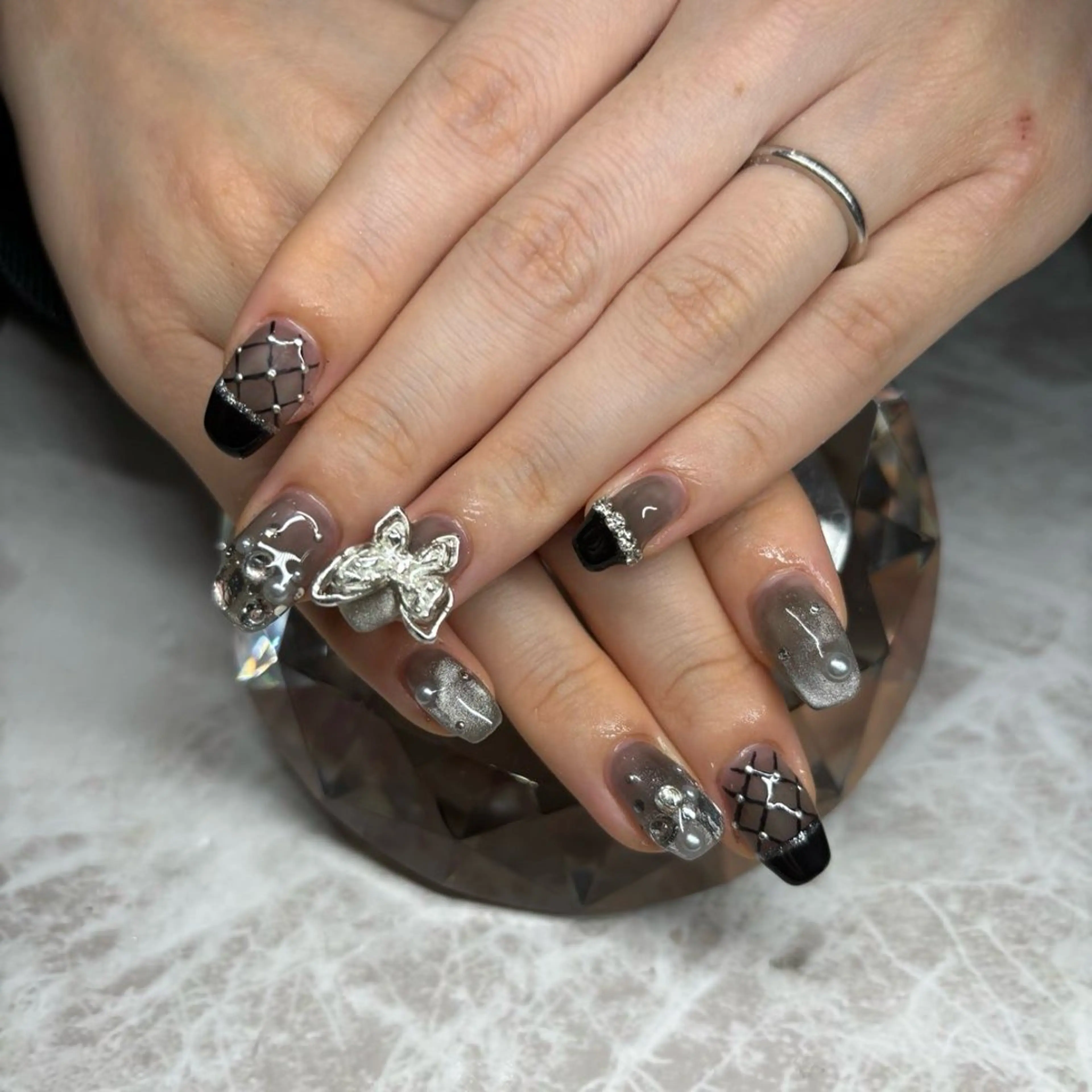 ネイル ハンドネイル Nailsalon -Aのネイルデザイン