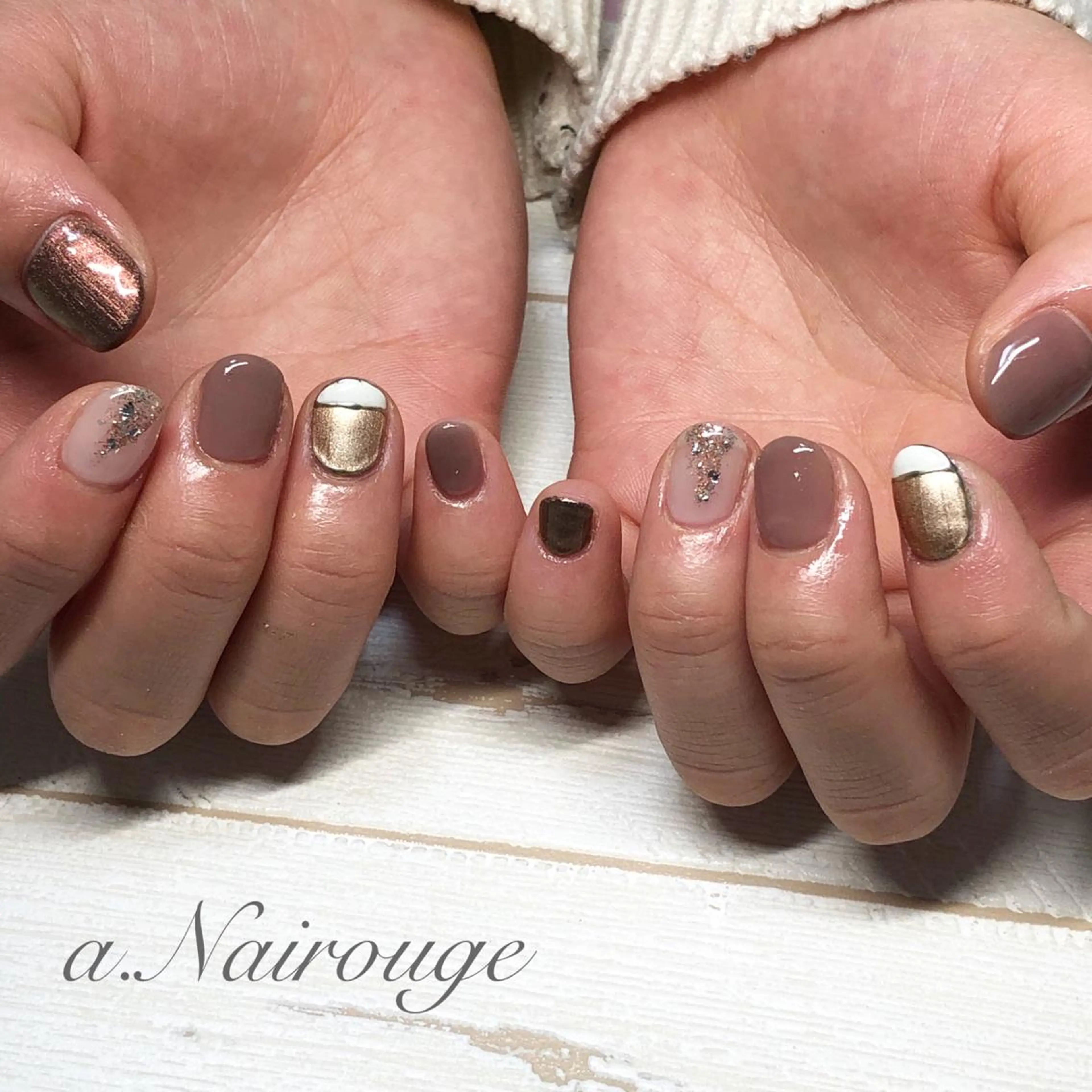 ネイル ハンドネイル Nail salon REIRISのネイルデザイン