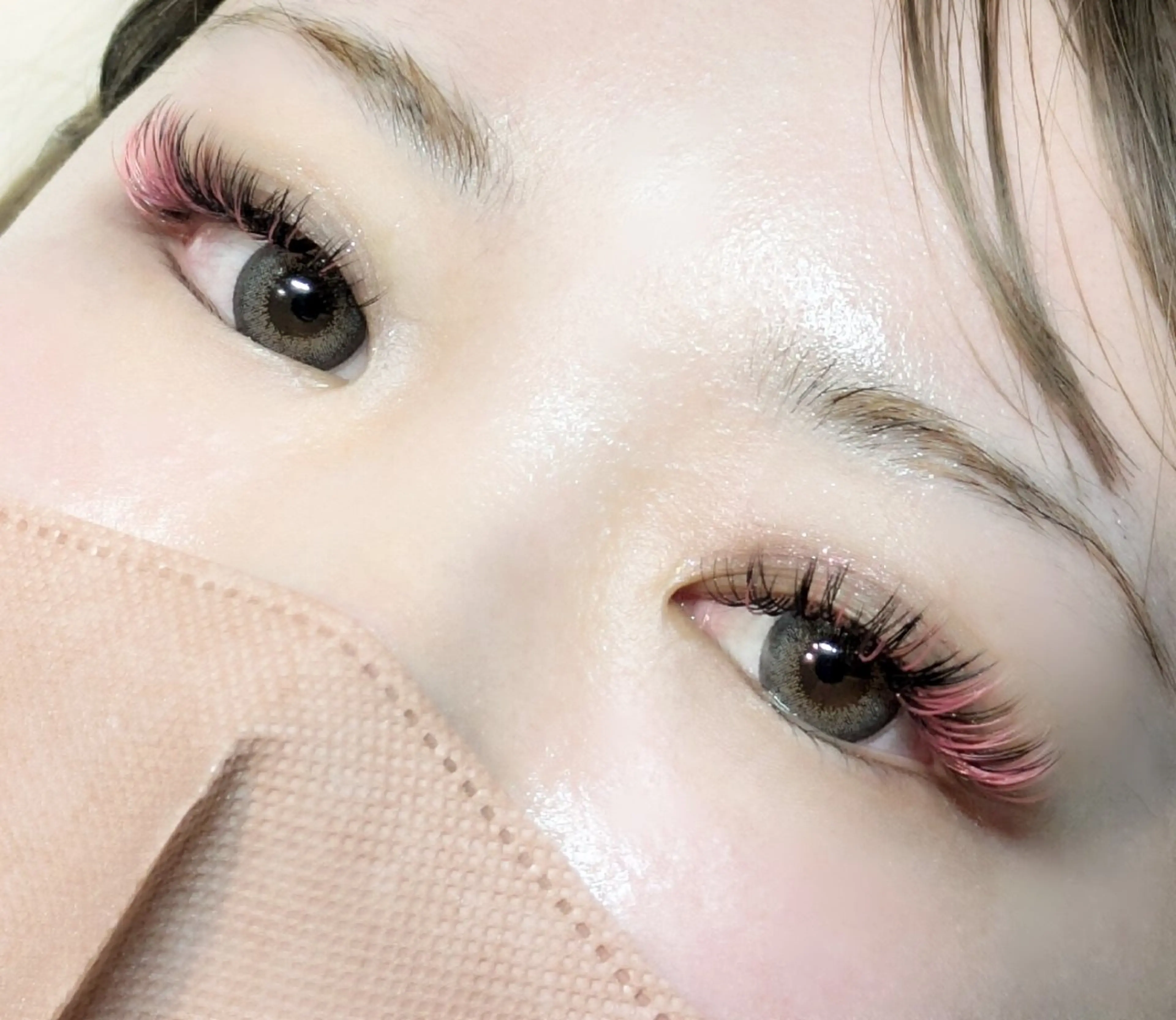 マツエク・マツパ フラットラッシュ マツエク 〚Ａ ｍａｄｅ〛 エーメイドのマツエク・マツパデザイン