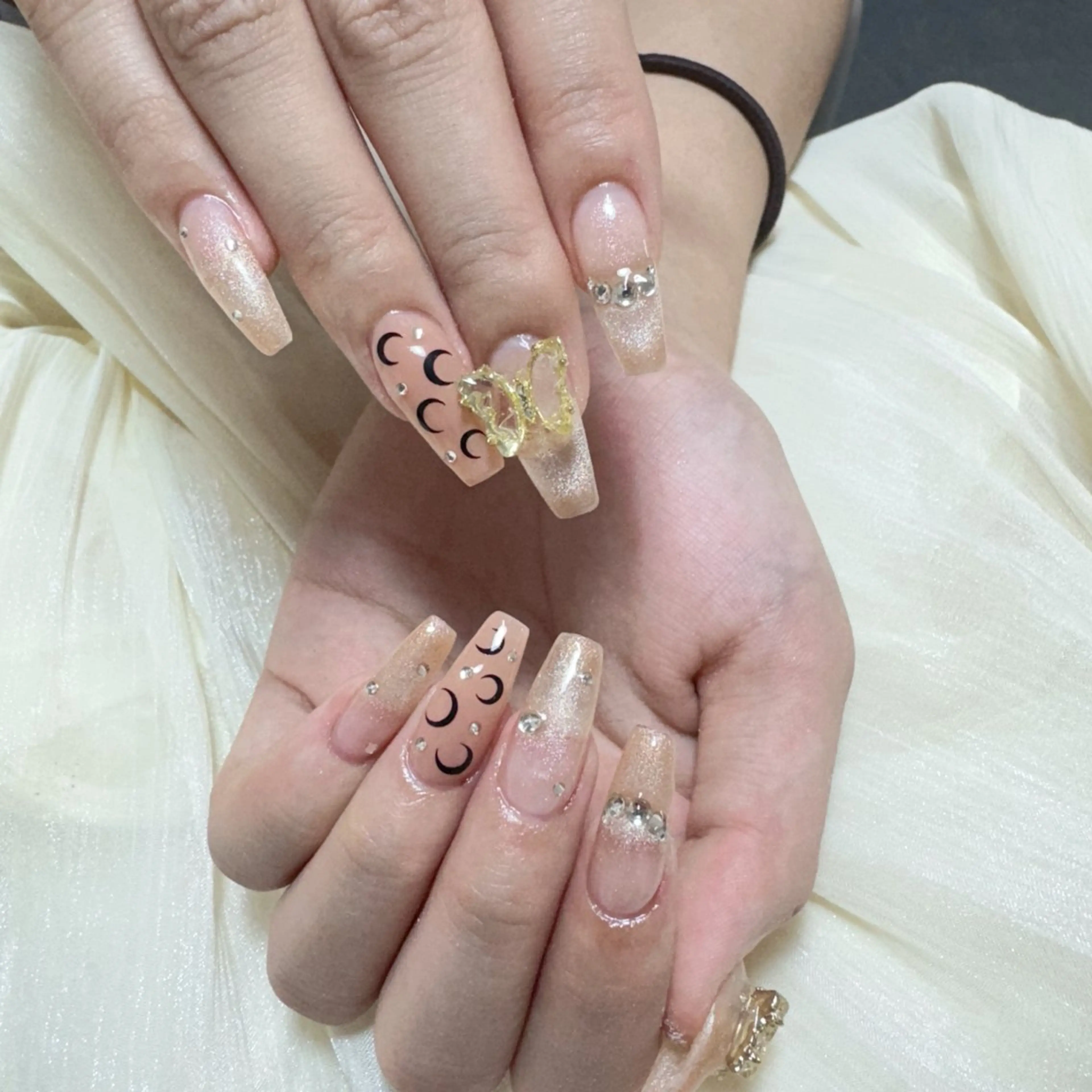 ネイル ハンドネイル 🍄Rina🍄 韓国風ネイルのネイルデザイン
