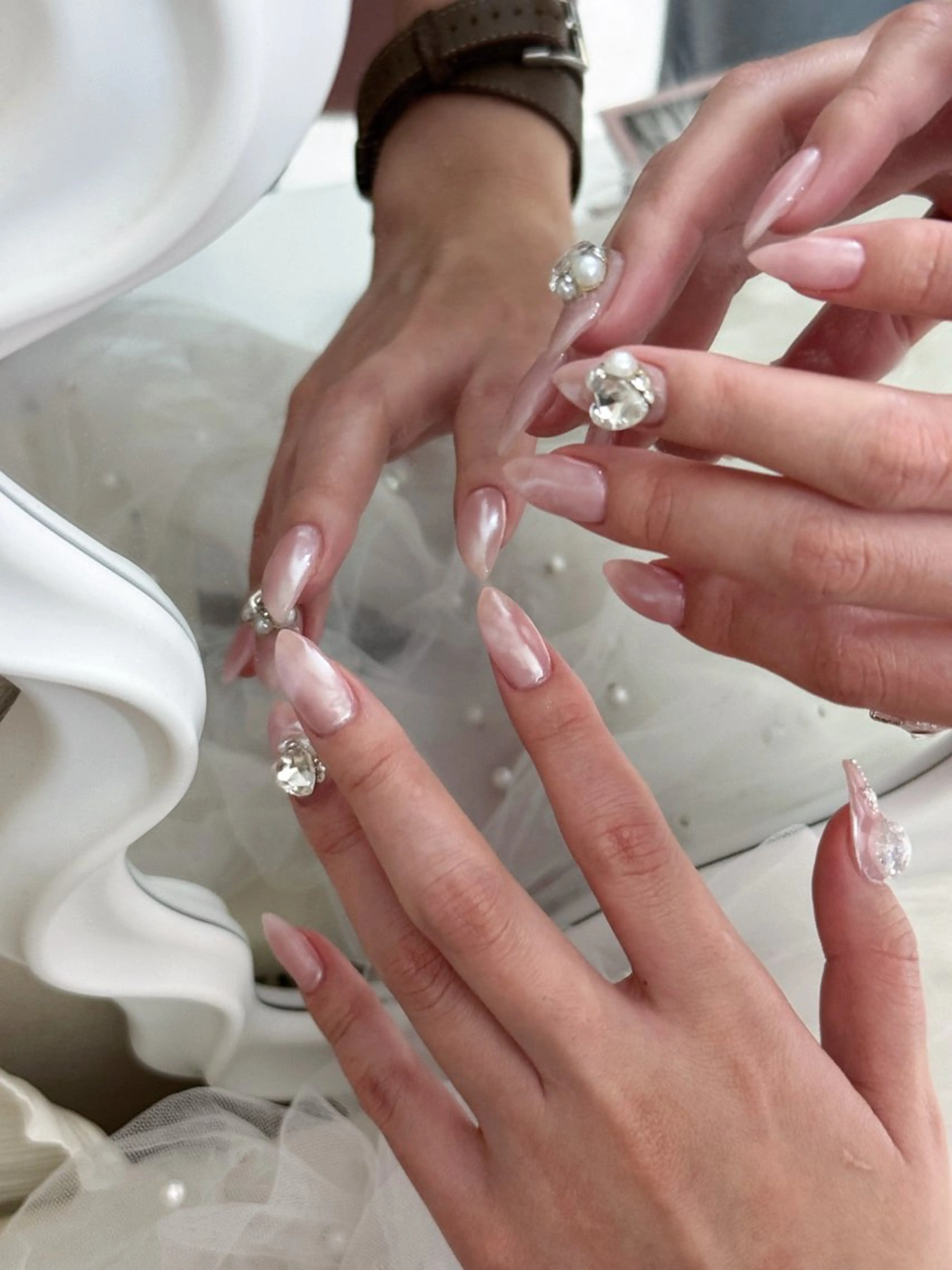 ネイル ハンドネイル ERINA ♥のネイルデザイン