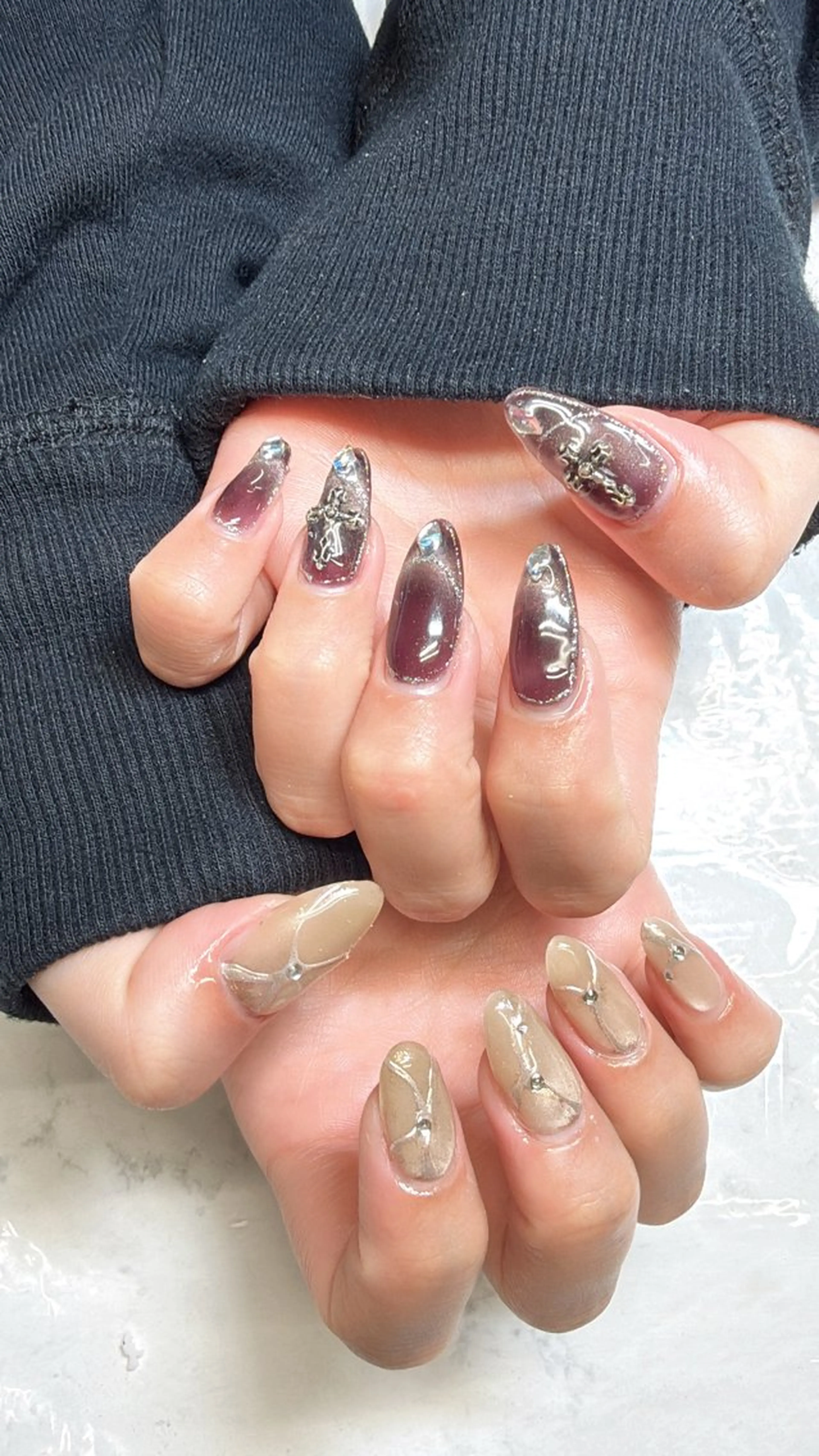 ネイル ✨アン ミユ✨のネイルデザイン
