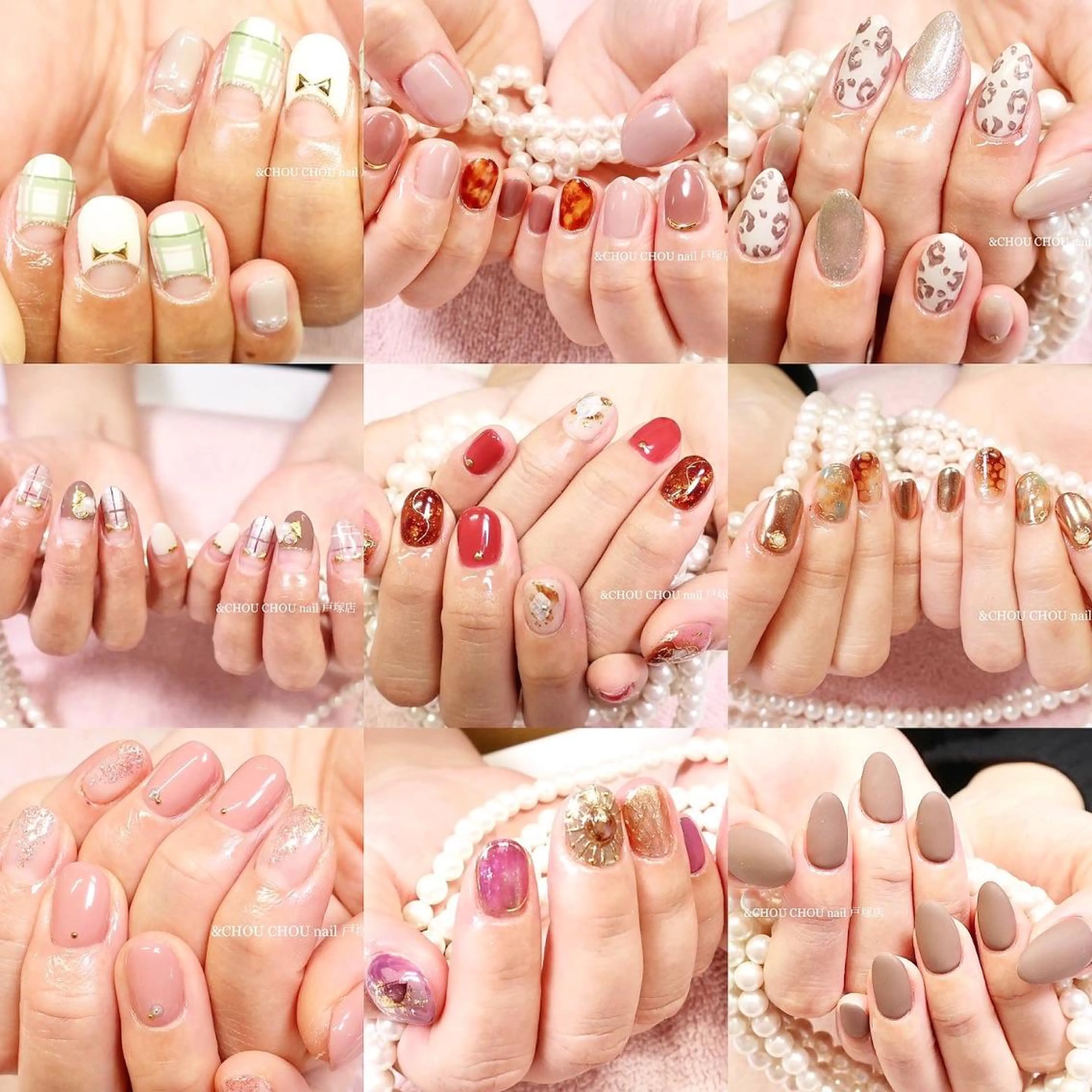 ネイル かざま みさきのネイルデザイン